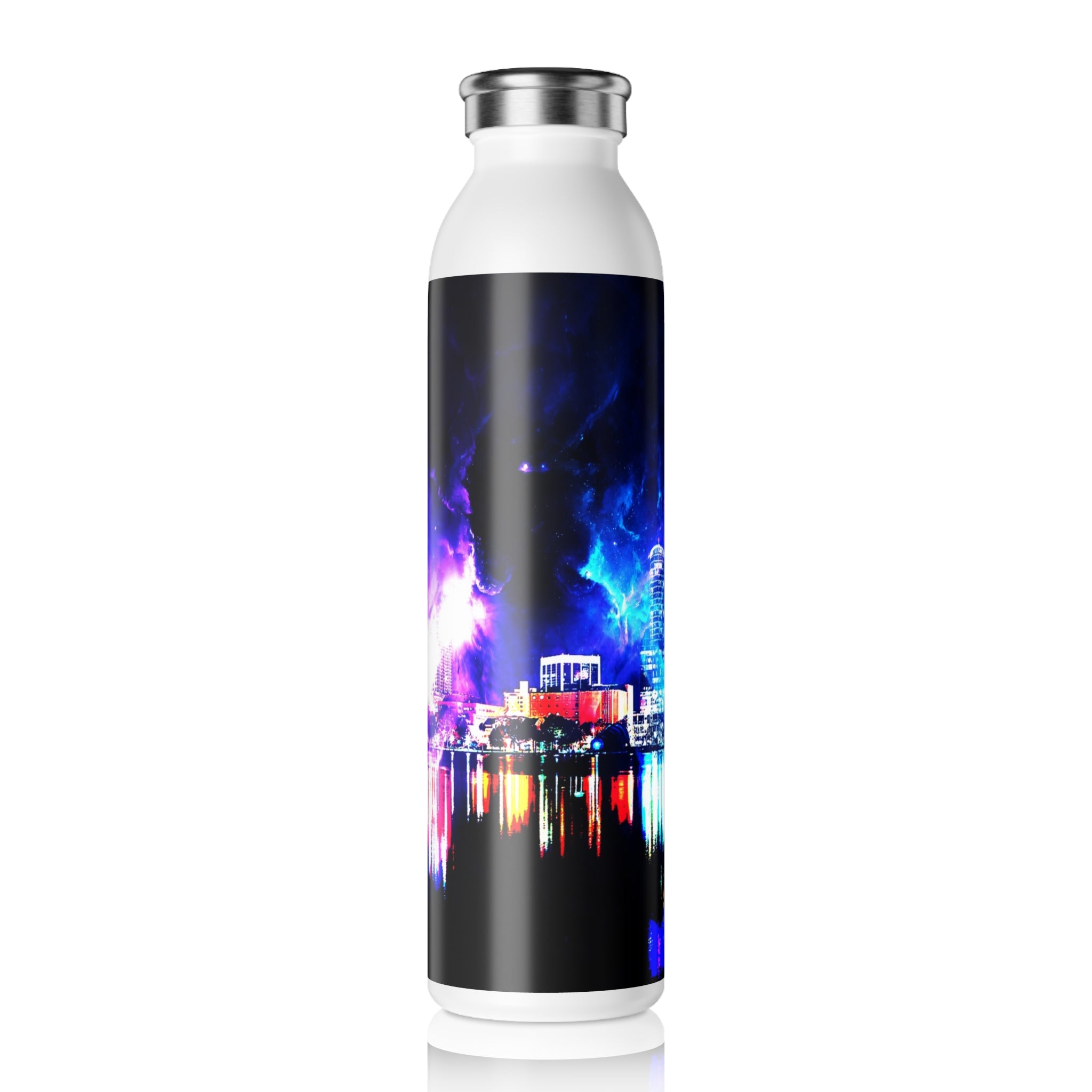 Ad Amoreum Amisi Orlando Dreams Slim Water Bottle