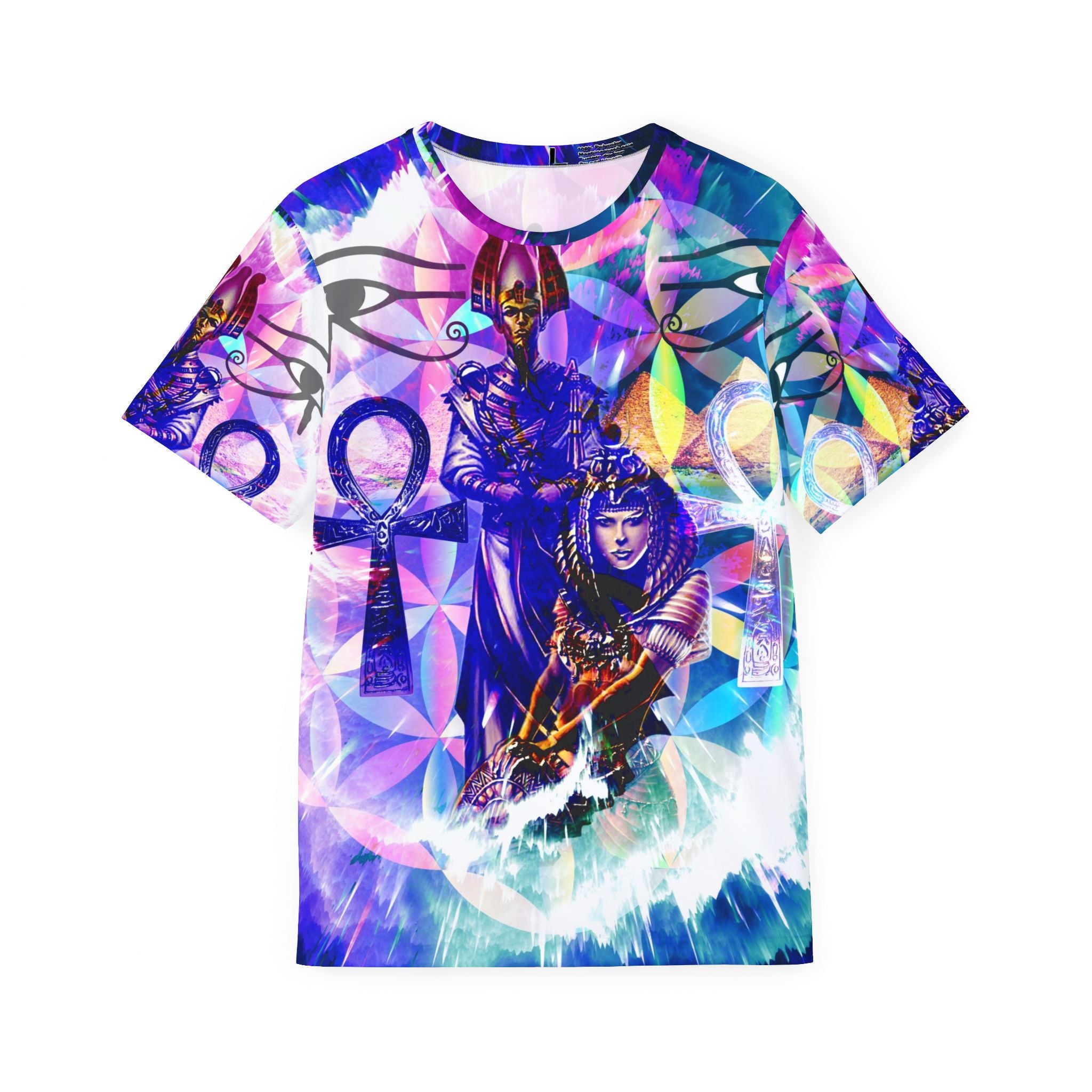 Creation's Isis and Osiris Meditations Men's Sports Jersey