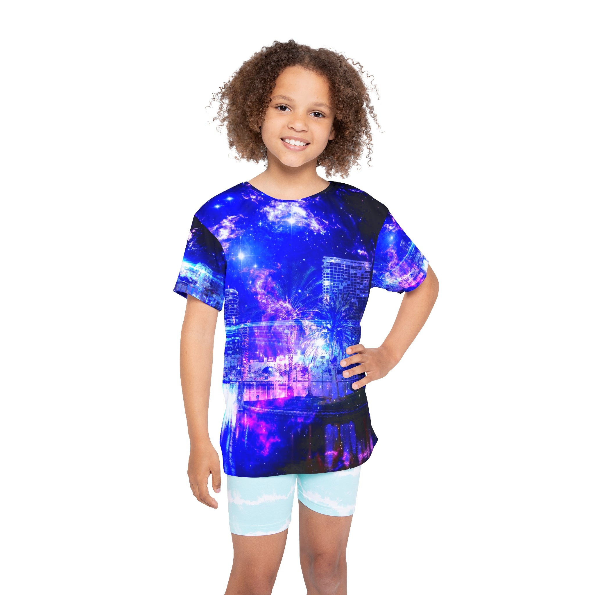 Iridescent Orlando Dreams Kids Sports Jersey