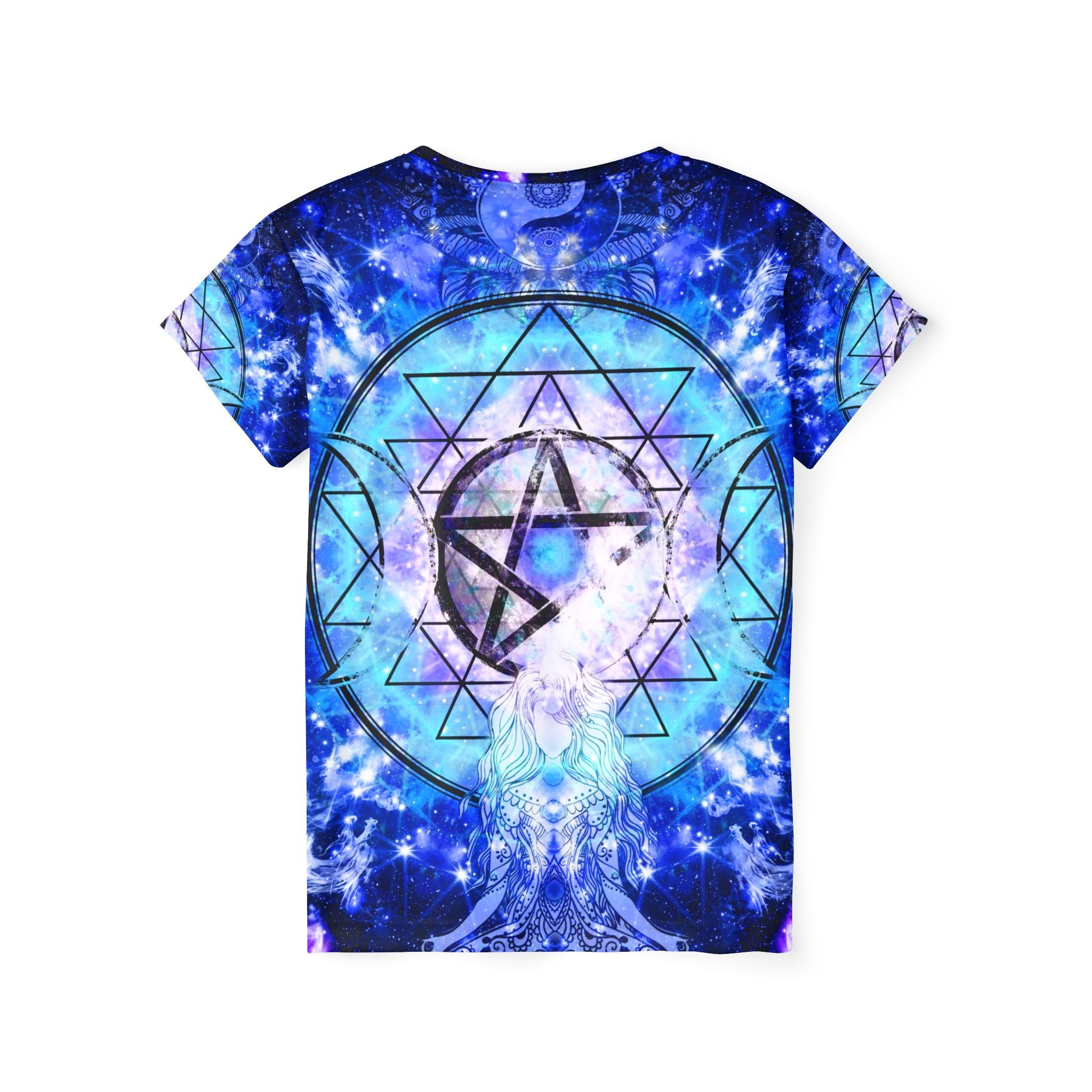 Amen Jin's Katerina's Eros and Psyche Magickal Meditations Women's Sports Jersey