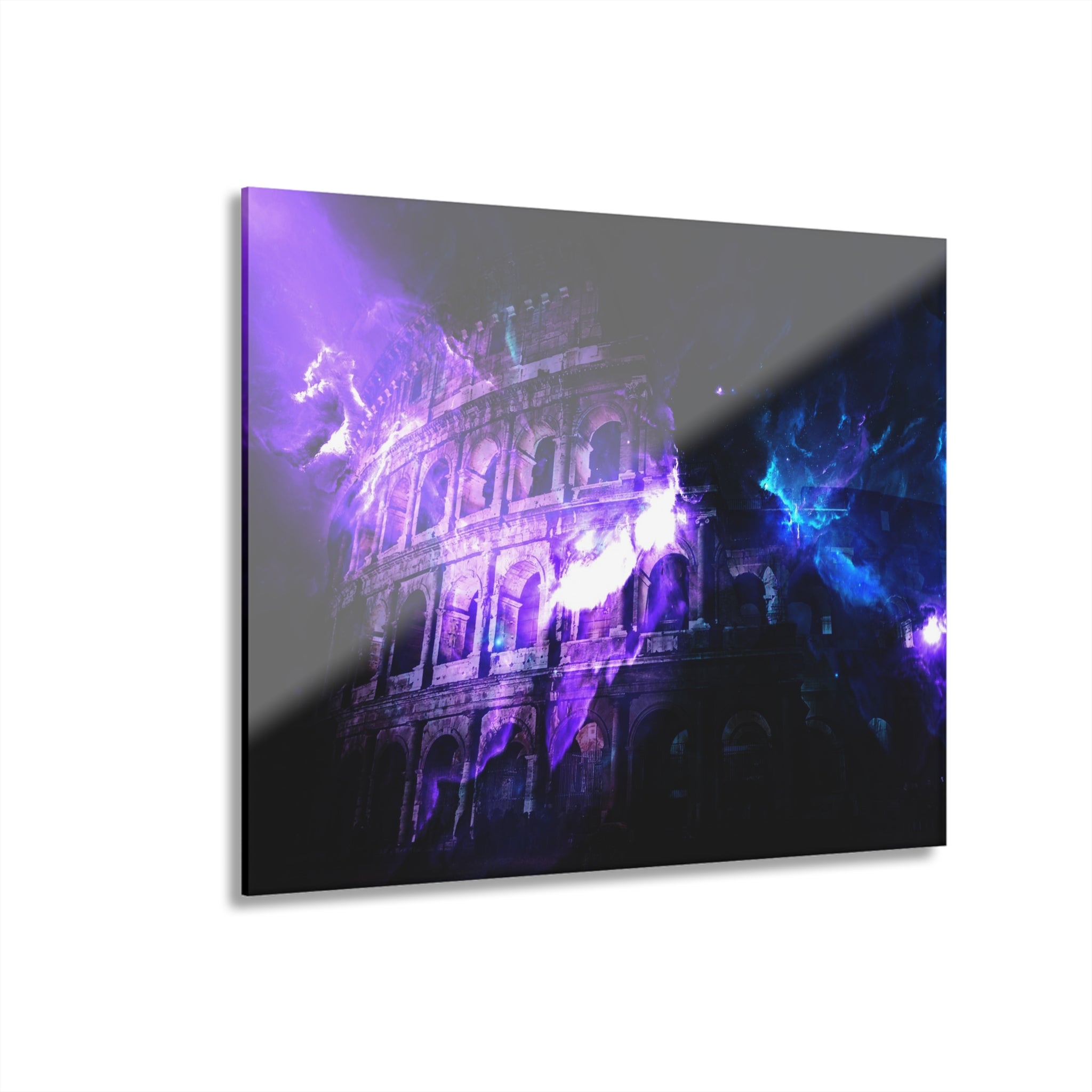 Ad Amorem Amisi Dreams of Roman Patterns Past Acrylic Prints (French)