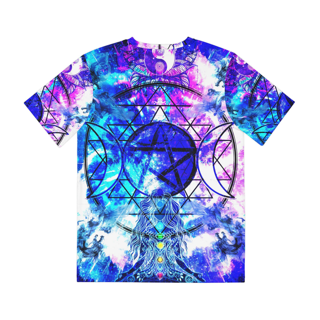 Creation's Magical Awakening Desires Meditations Men's Polyester Tee