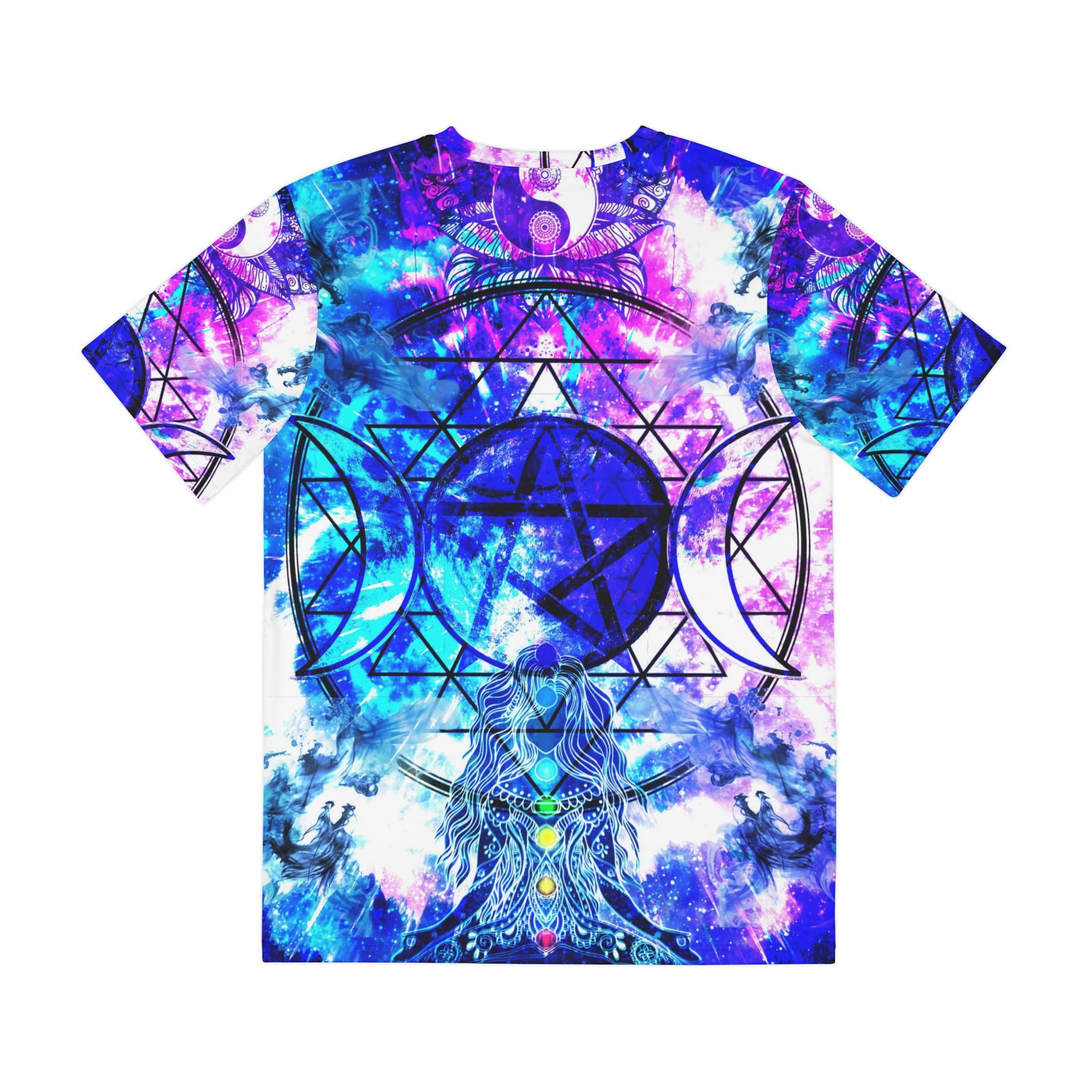 Creation's Magical Awakening Desires Meditations Men's Polyester Tee