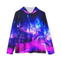 Amethyst New York Dreams Men's Sports Warmup Hoodie