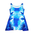 Amen Jin's Mandala of Dragon Fire Desires Women's Skater Dress