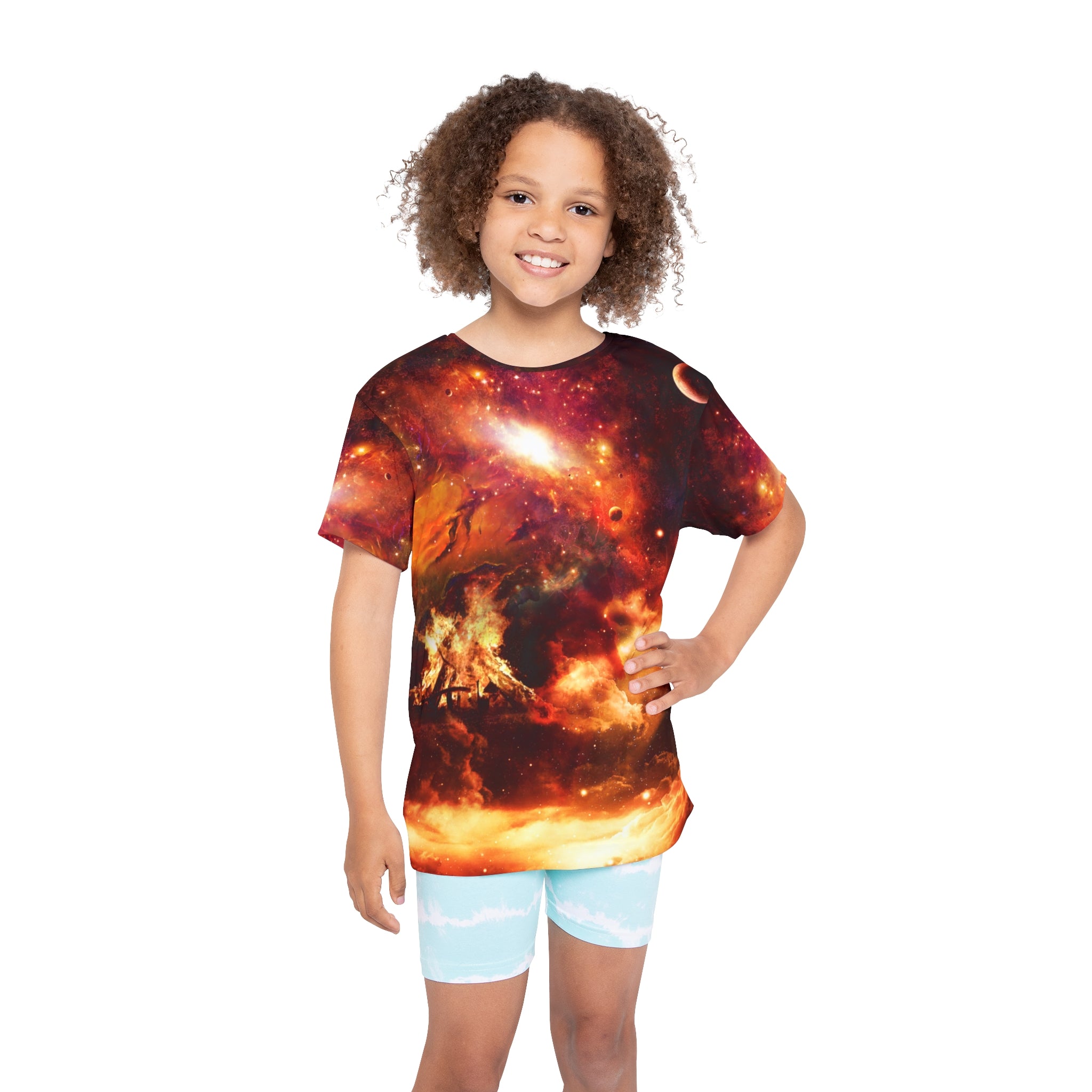Samhain Night Dreams Kids Sports Jersey