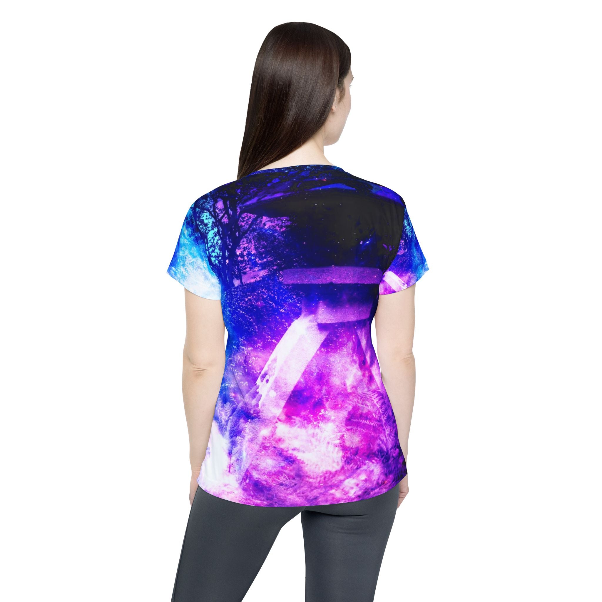 Creation's Heaven Transcendent Serenity Dreams Women's Sports Jersey