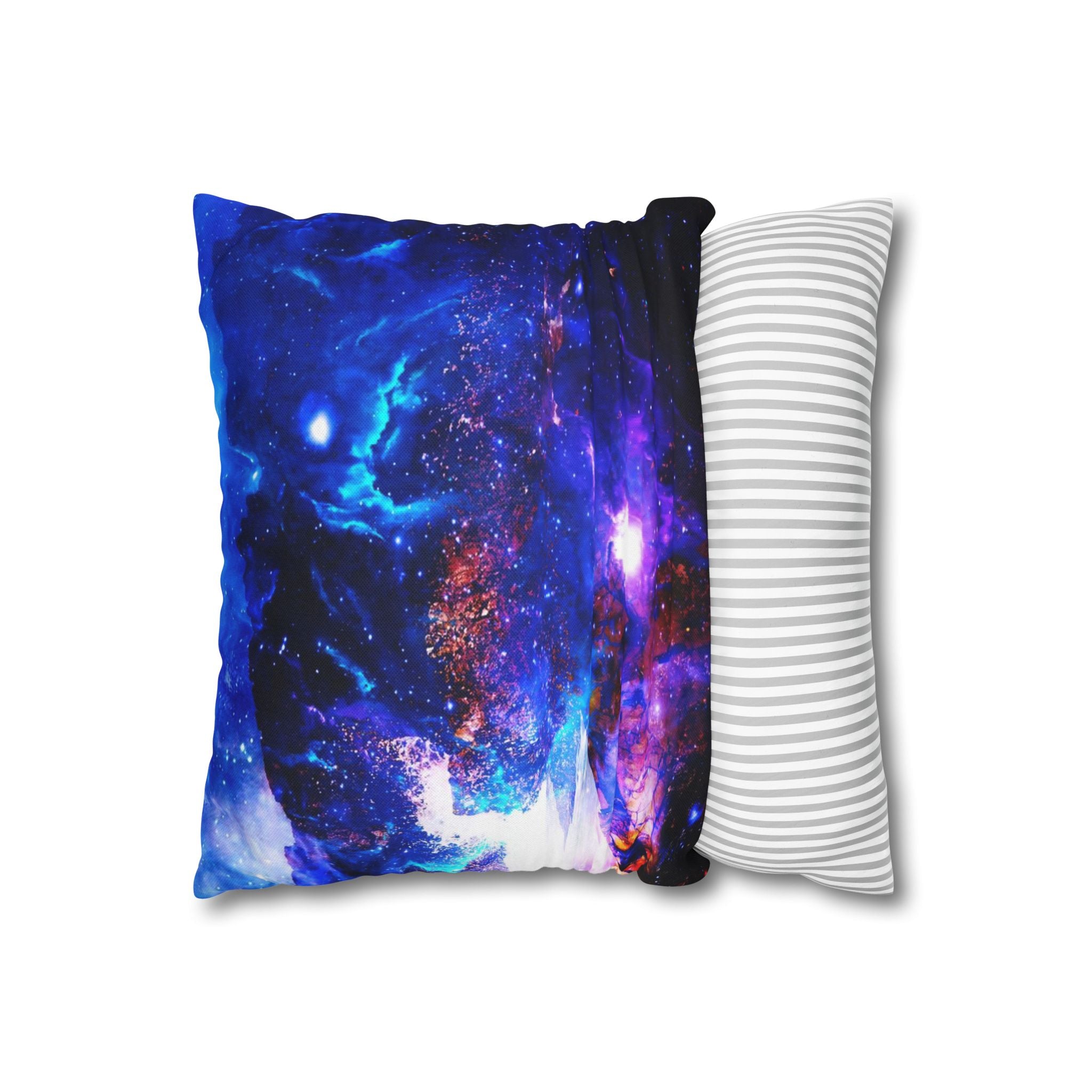 Ad Amoreum Amisi Somewhere on the Indian Ocean Dreams Spun Square Pillow Case