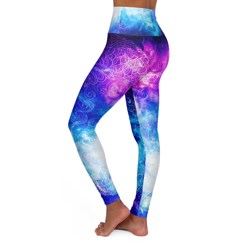 Creation's Heaven Koi Dreams High Waisted Yoga Leggings