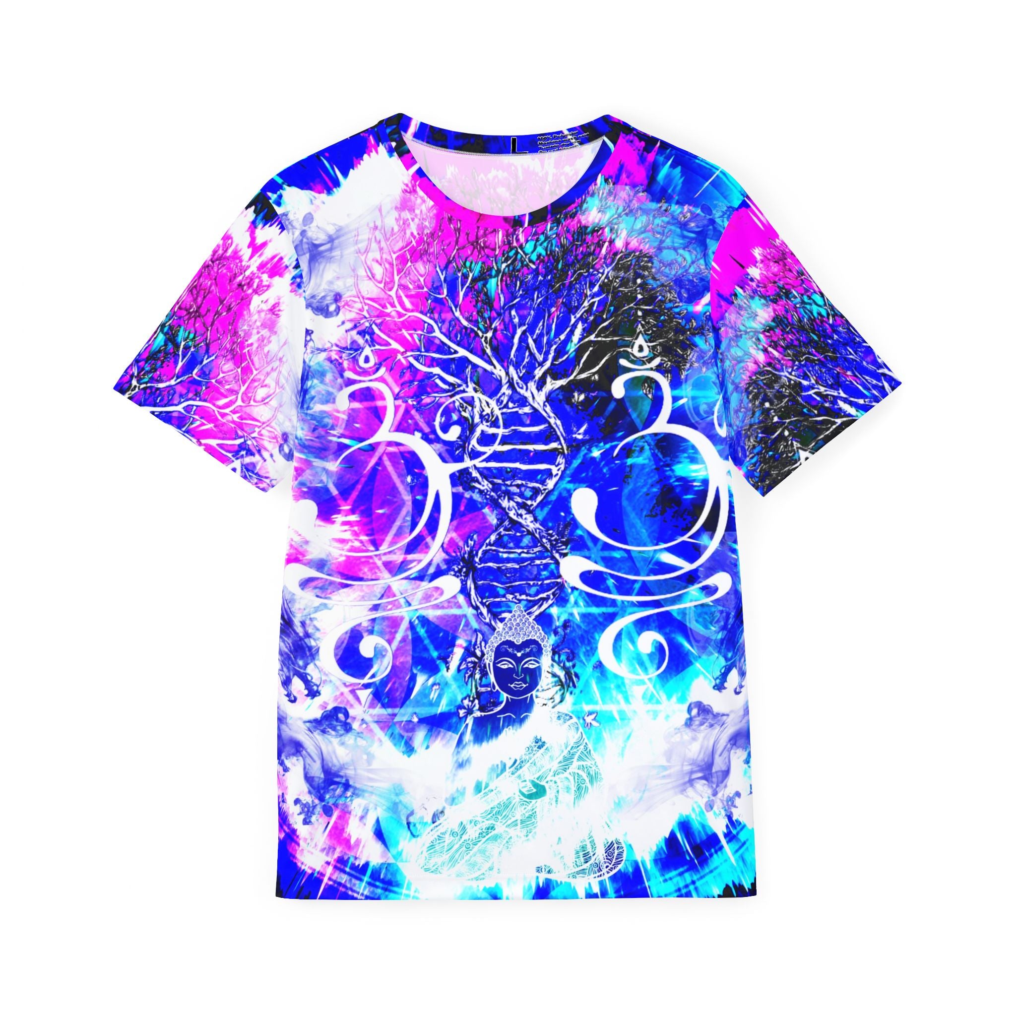 Creation's Buddha Meditations Men's Jersey