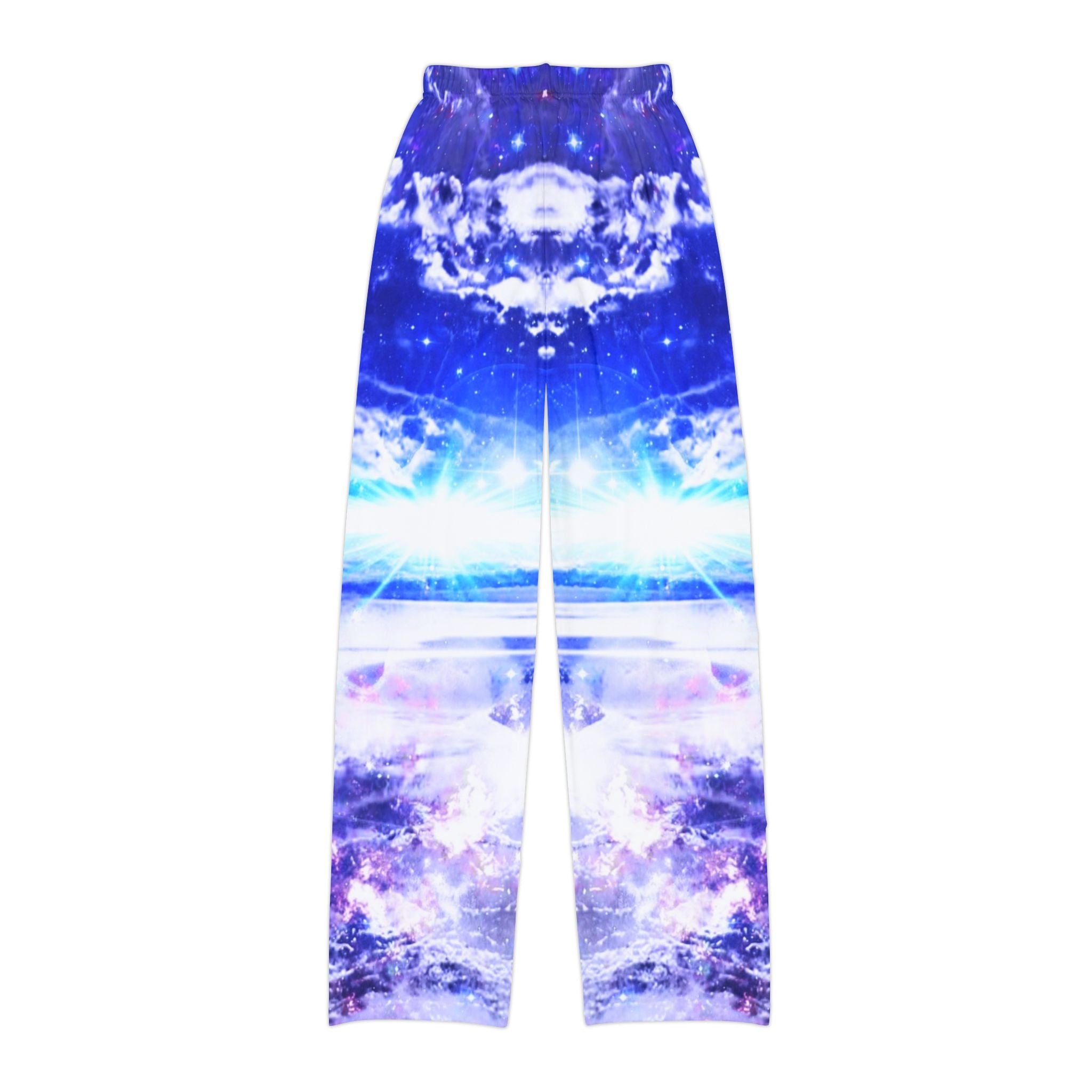 Iridescent Dancing Sea Dreams Kids Pajama Pants