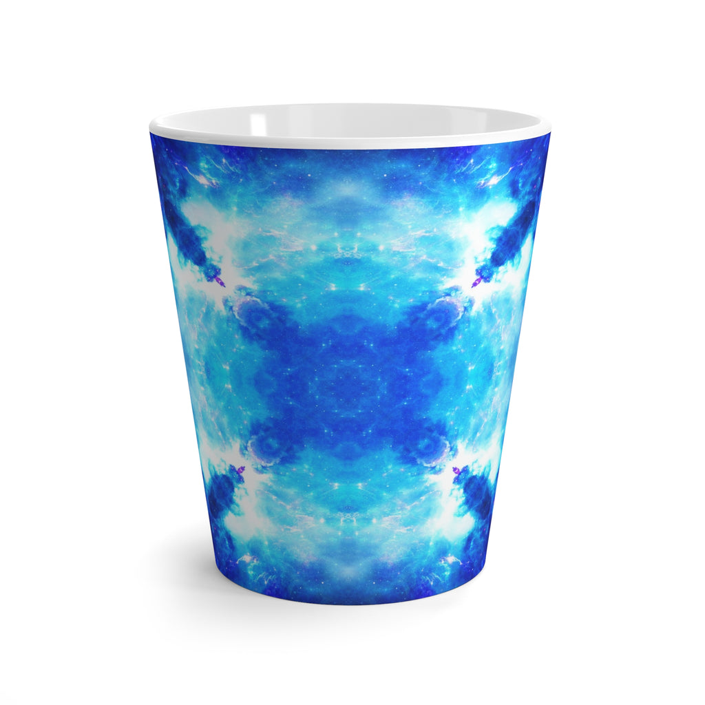 Amen Jin's Mandala of Dragon Fire Desires Latte Mug