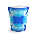 Amen Jin's Mandala of Dragon Fire Desires Latte Mug
