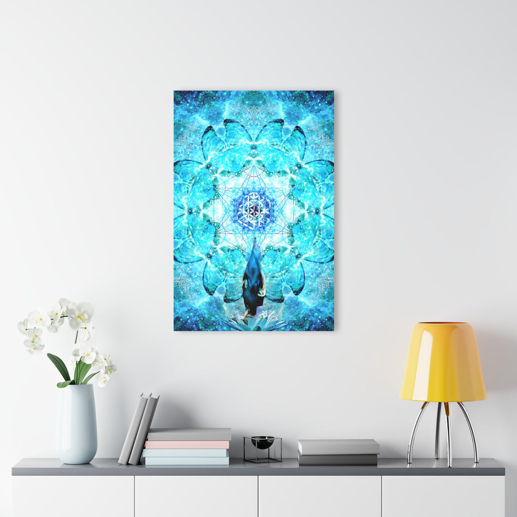 Amen Jin's all the White Horses Desires Metamorphosis Meditations (French Cleat Hanging)