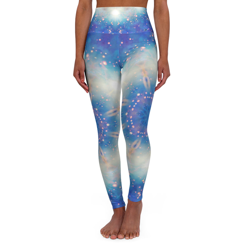 Amen Jin's Loved by the Sun Desires High Waisted Yoga Leggings