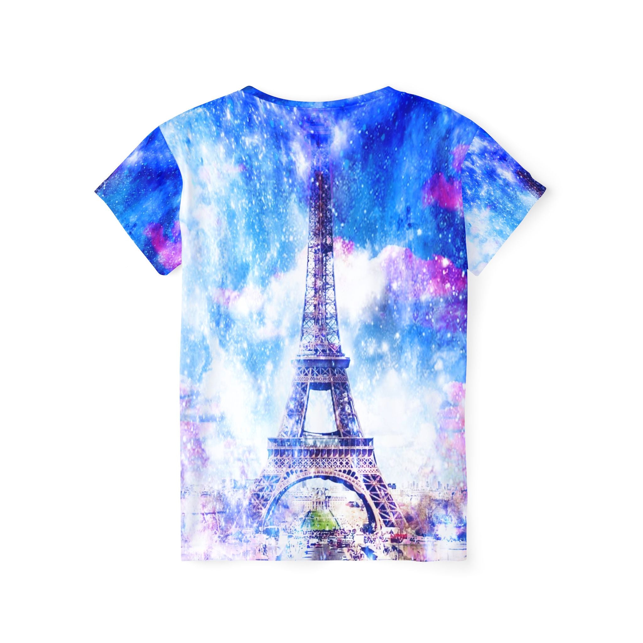 Rainbow Universe Parisian Dreams Women's Sports Jersey