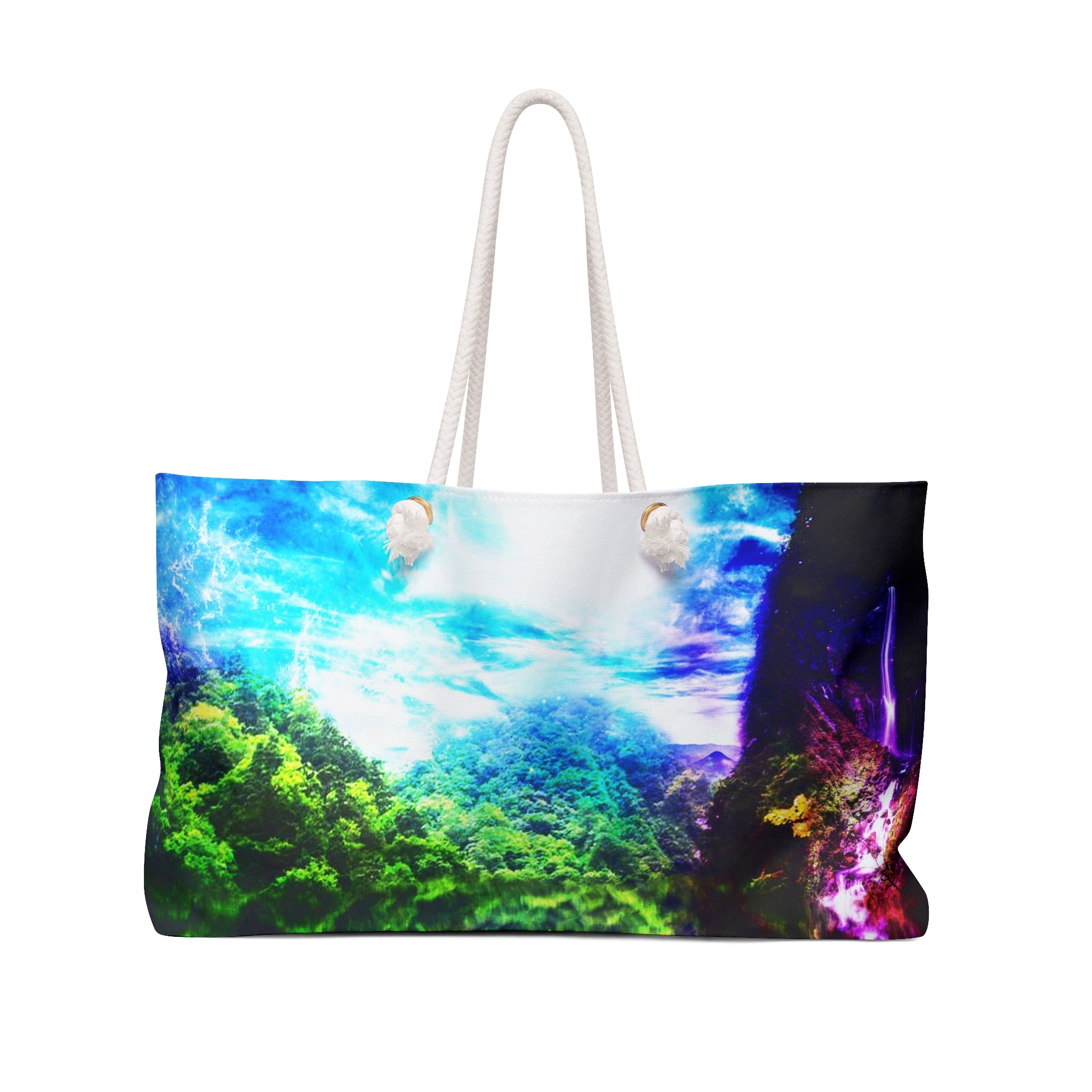 Creations Heaven Abalone Lake Dreams Weekender Bag
