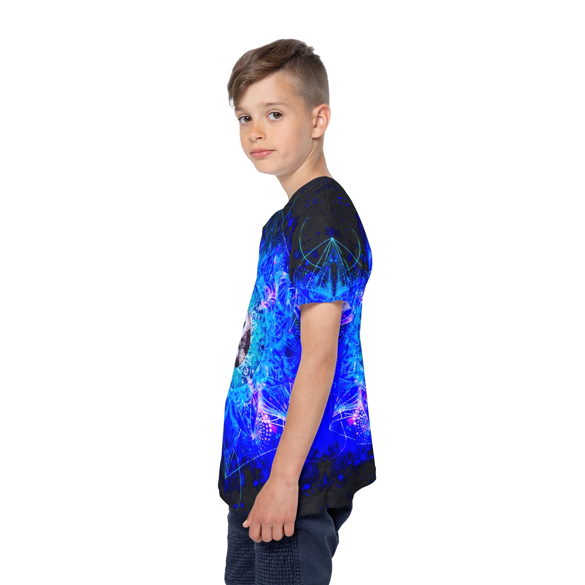 Amen Jin's Yin Yang Meditations Kids Sports Jersey