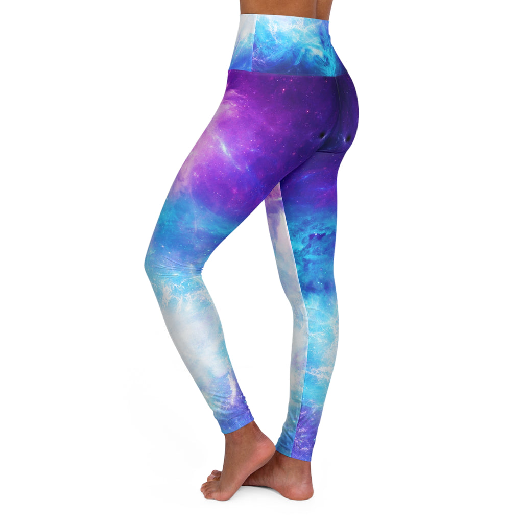 Creation's Heaven Dreams High Waisted Yoga Leggings