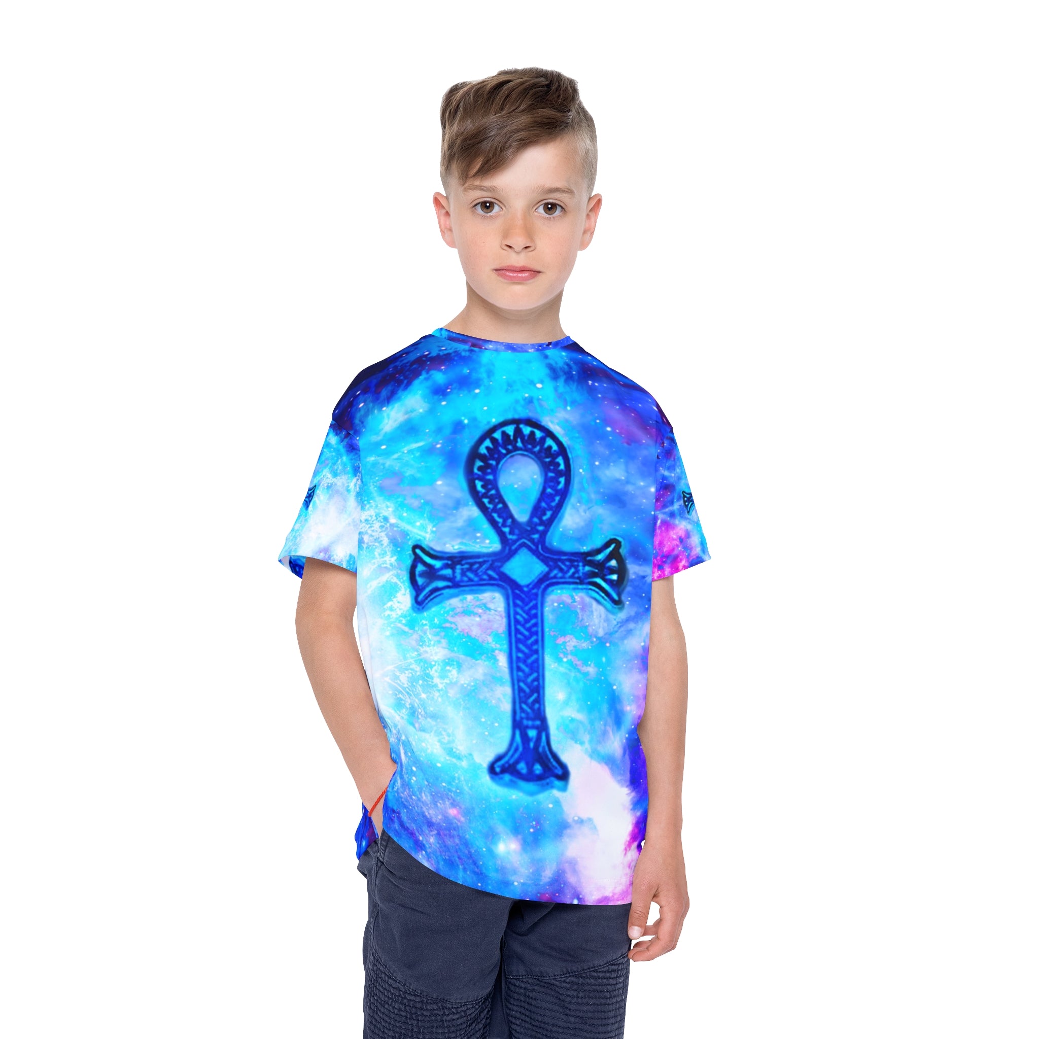 Lover's Creation's Heaven Ankh Dreams Kids Sports Jersey