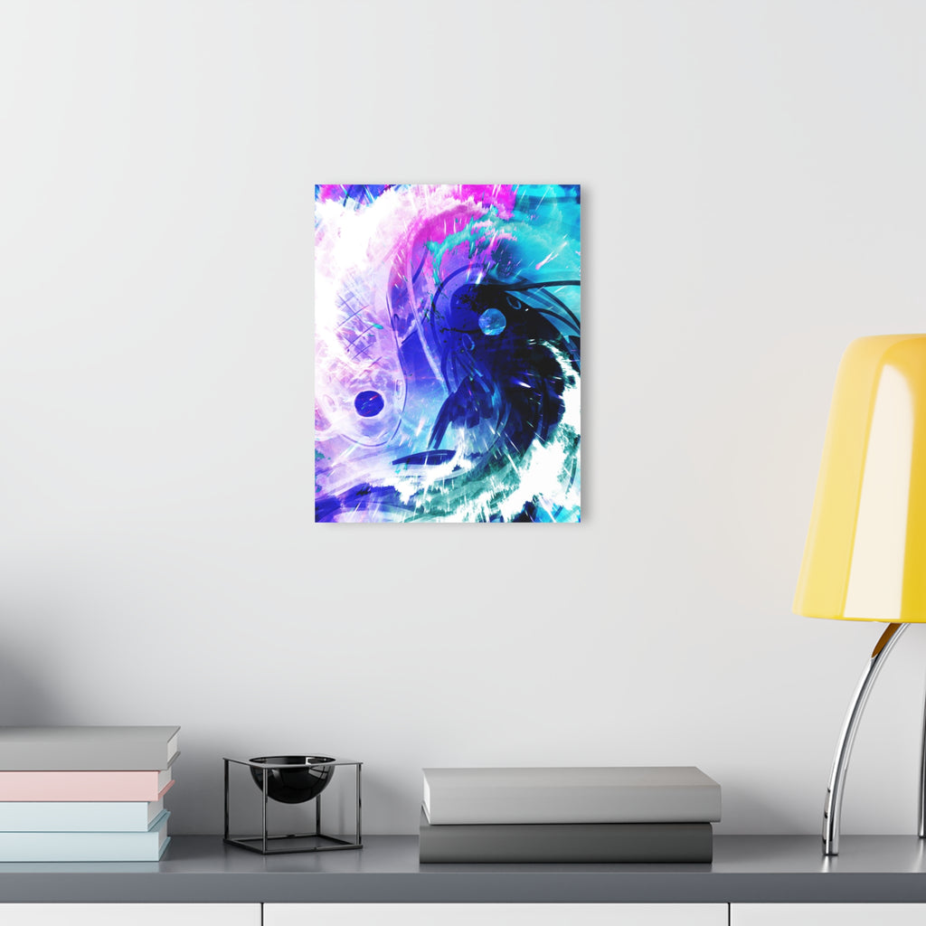 Creation's Koi Desires Acrylic Prints (French Cleat Hanging)