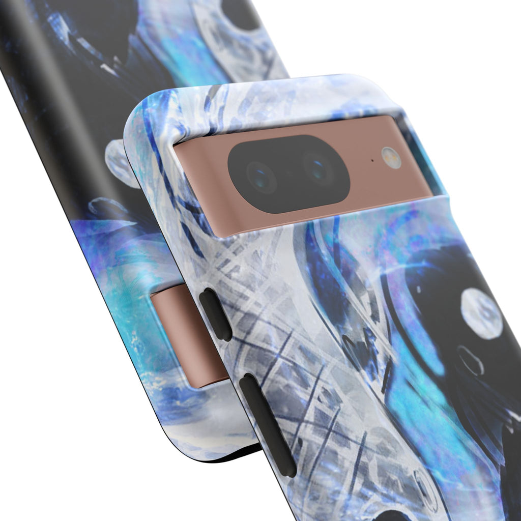 Amen Jin's Lotus Desires Koi Dreams Tough Phone Cases