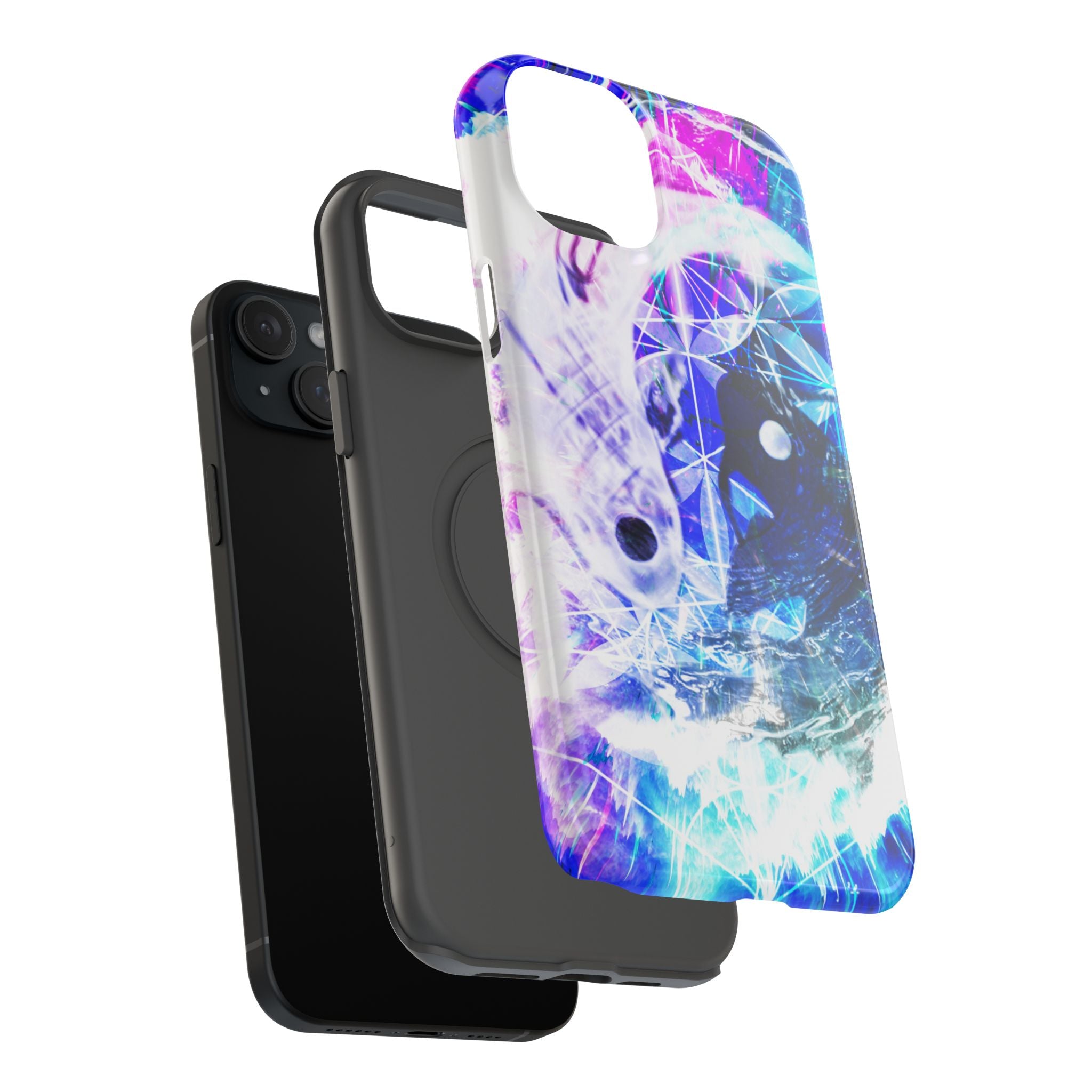 Creation's Koi Meditations Impact-Resistant Cases