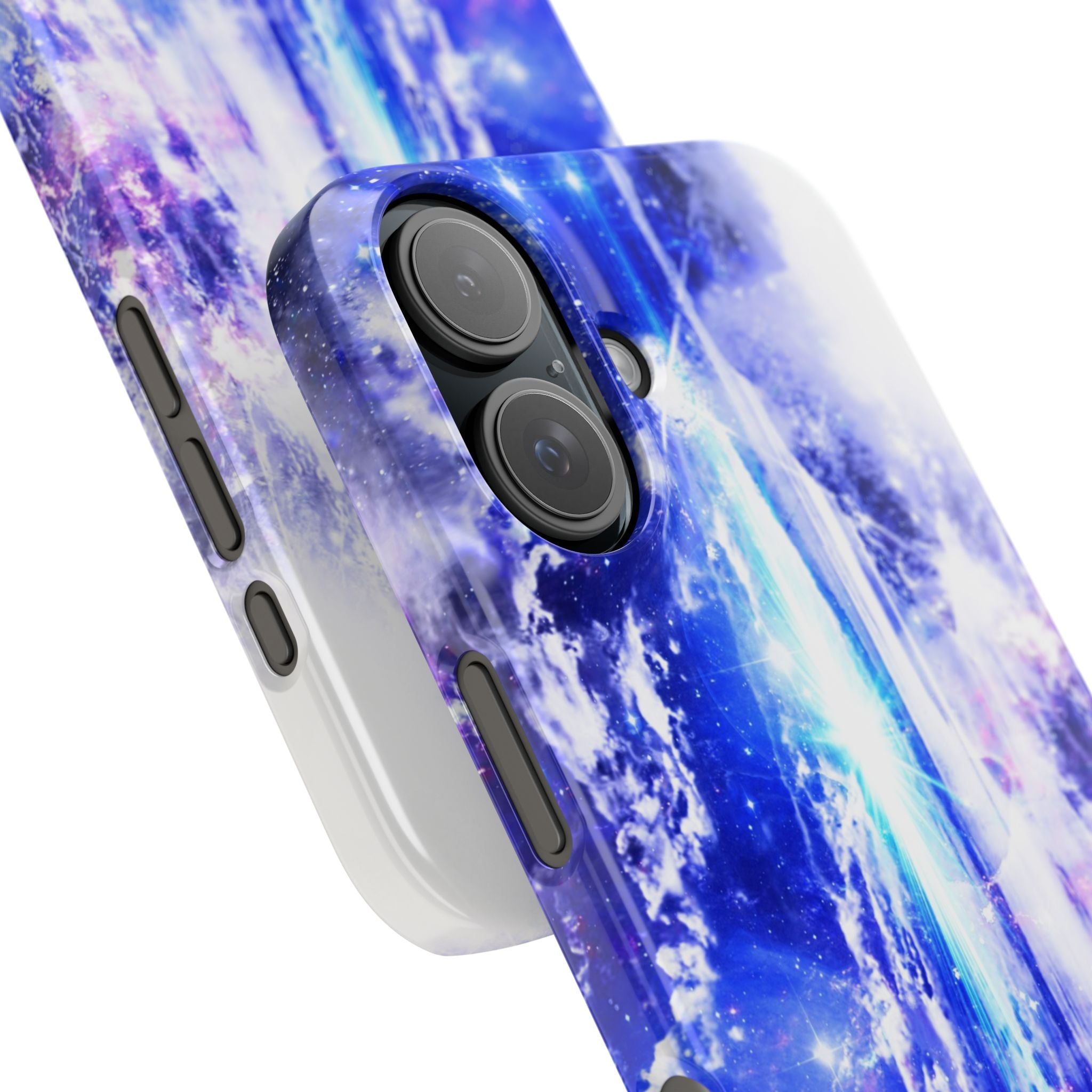 Iridescent Dancing Sea Dreams Snap Cases