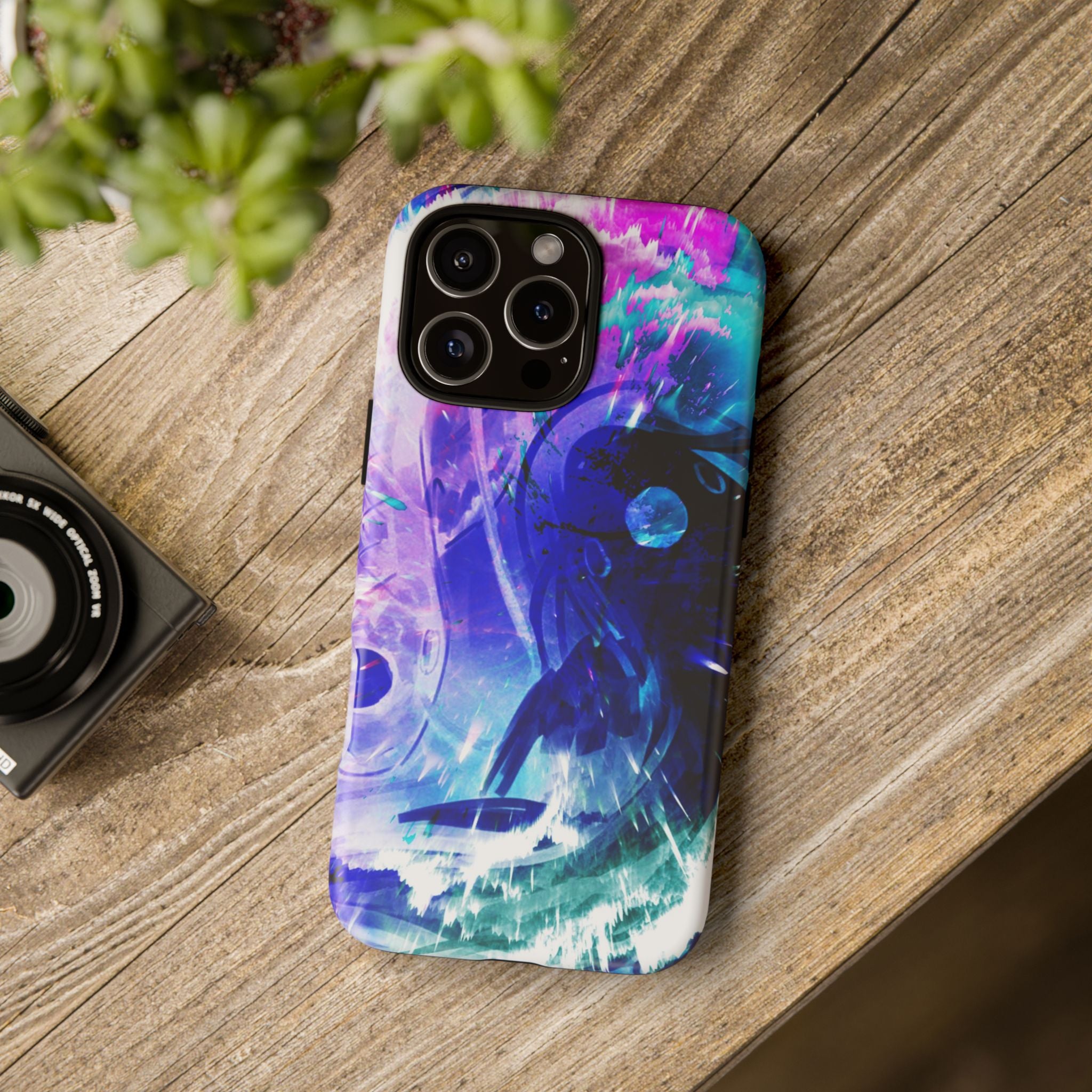 Creation’s Koi Desires Tough Phone Cases
