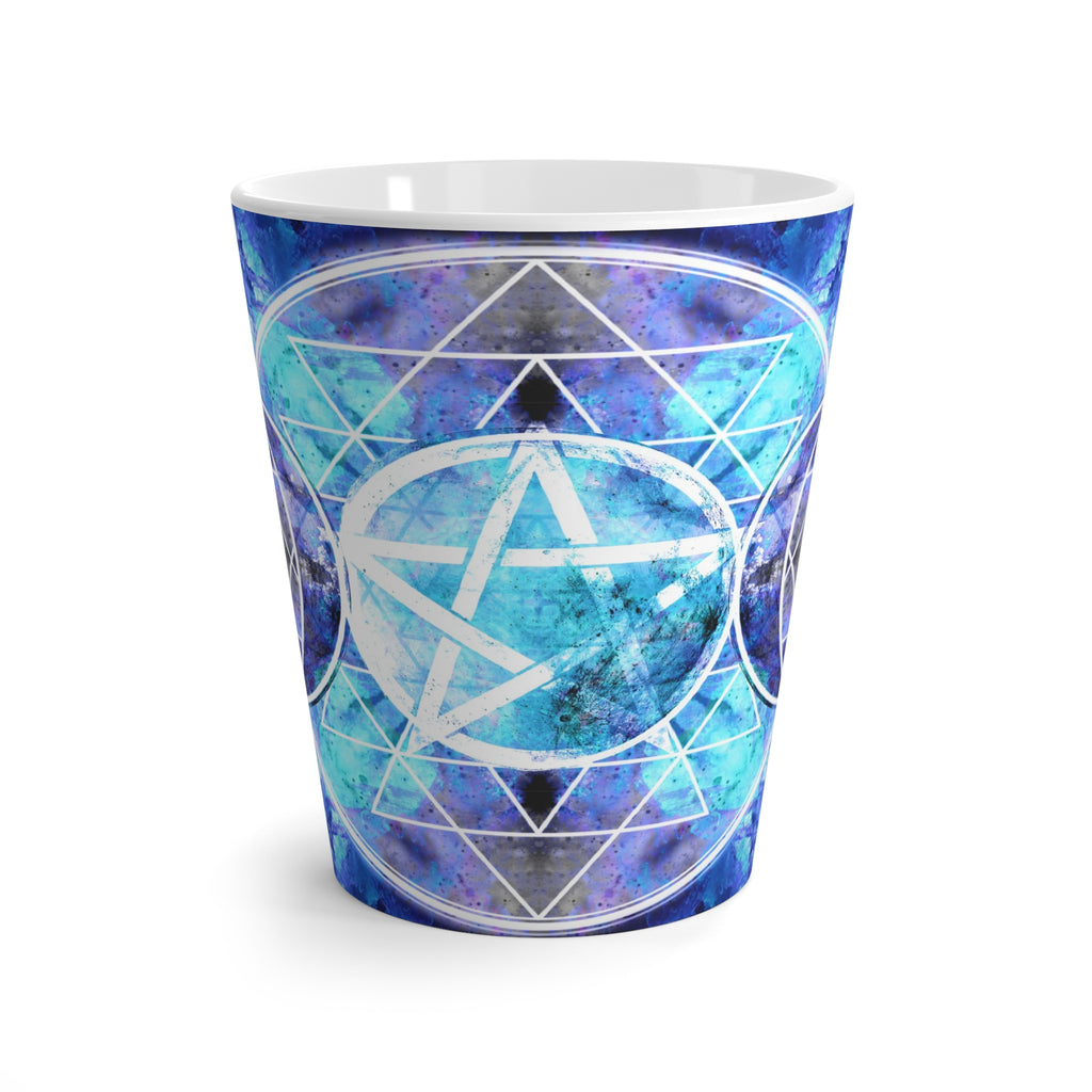 Amen Jin's Dragon's Gate Triple Goddess Meditations Latte Mug
