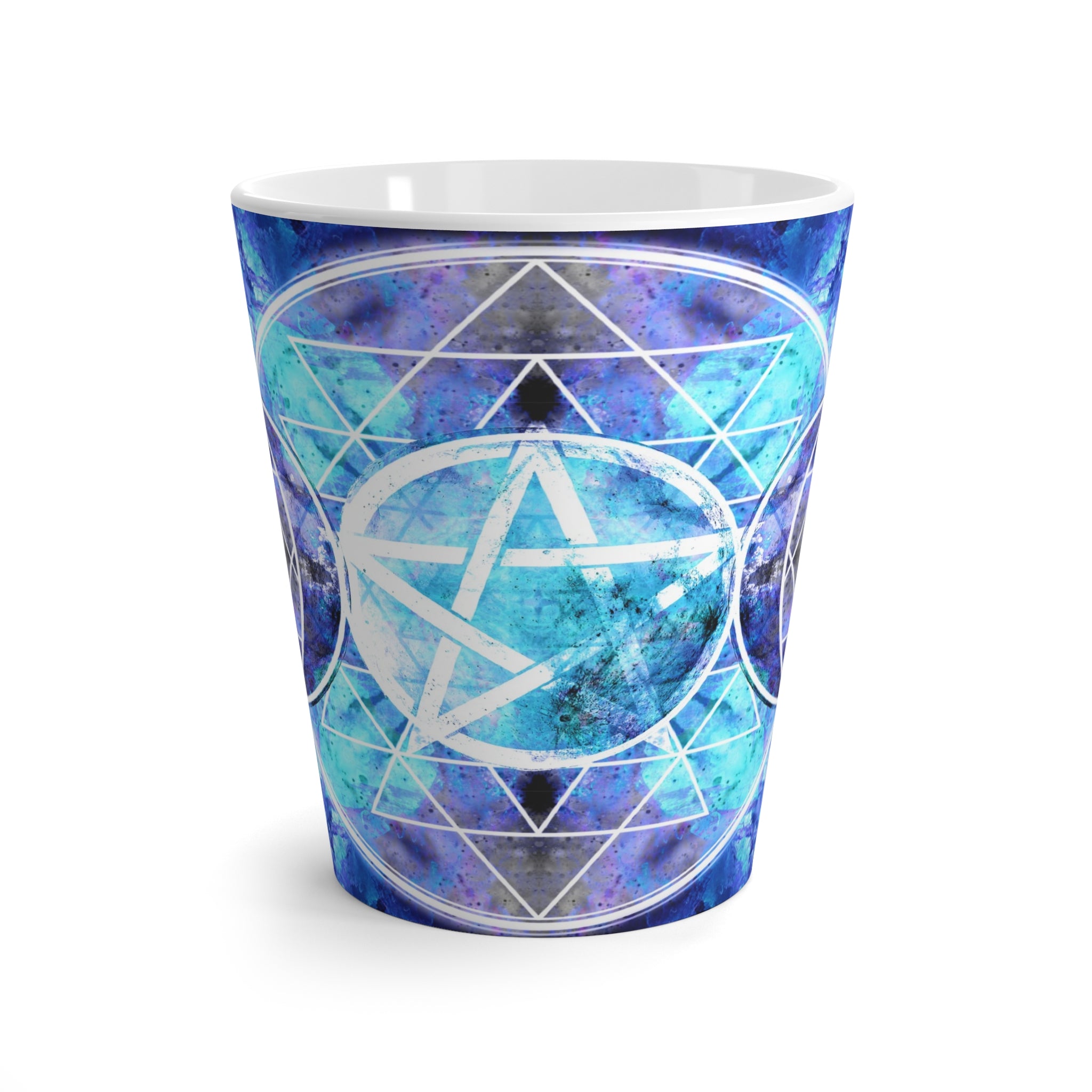 Amen Jin's Dragon's Gate Triple Goddess Meditations Latte Mug