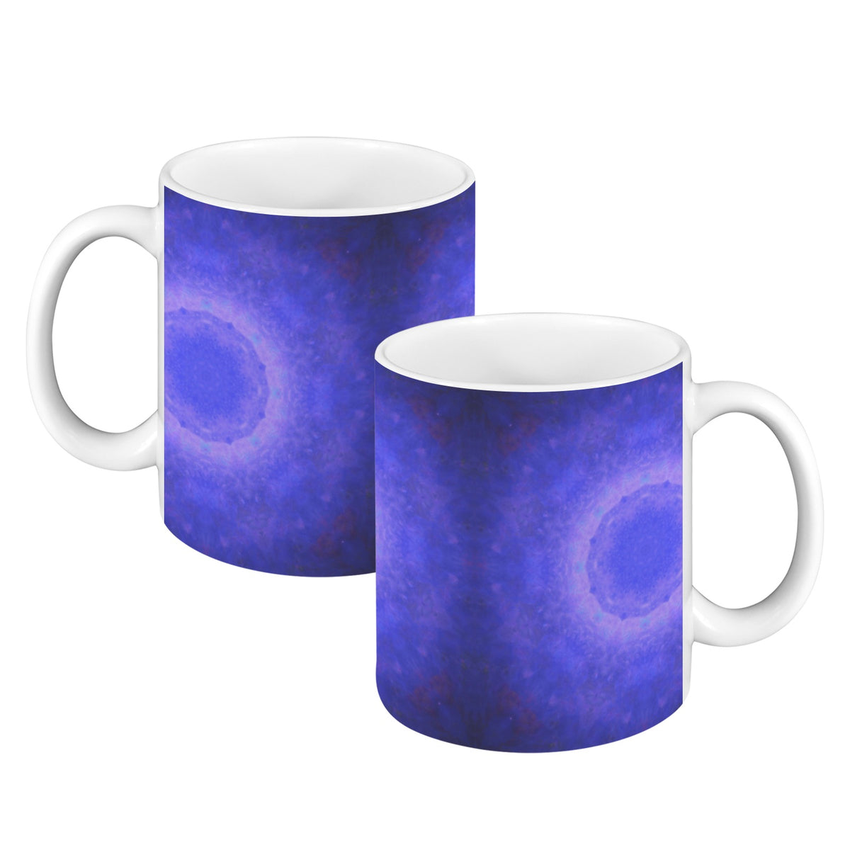 Katerina's Uncertainty in Time & Space Desires Custom White Mug(11OZ)(Set of 2) | Ships from USA