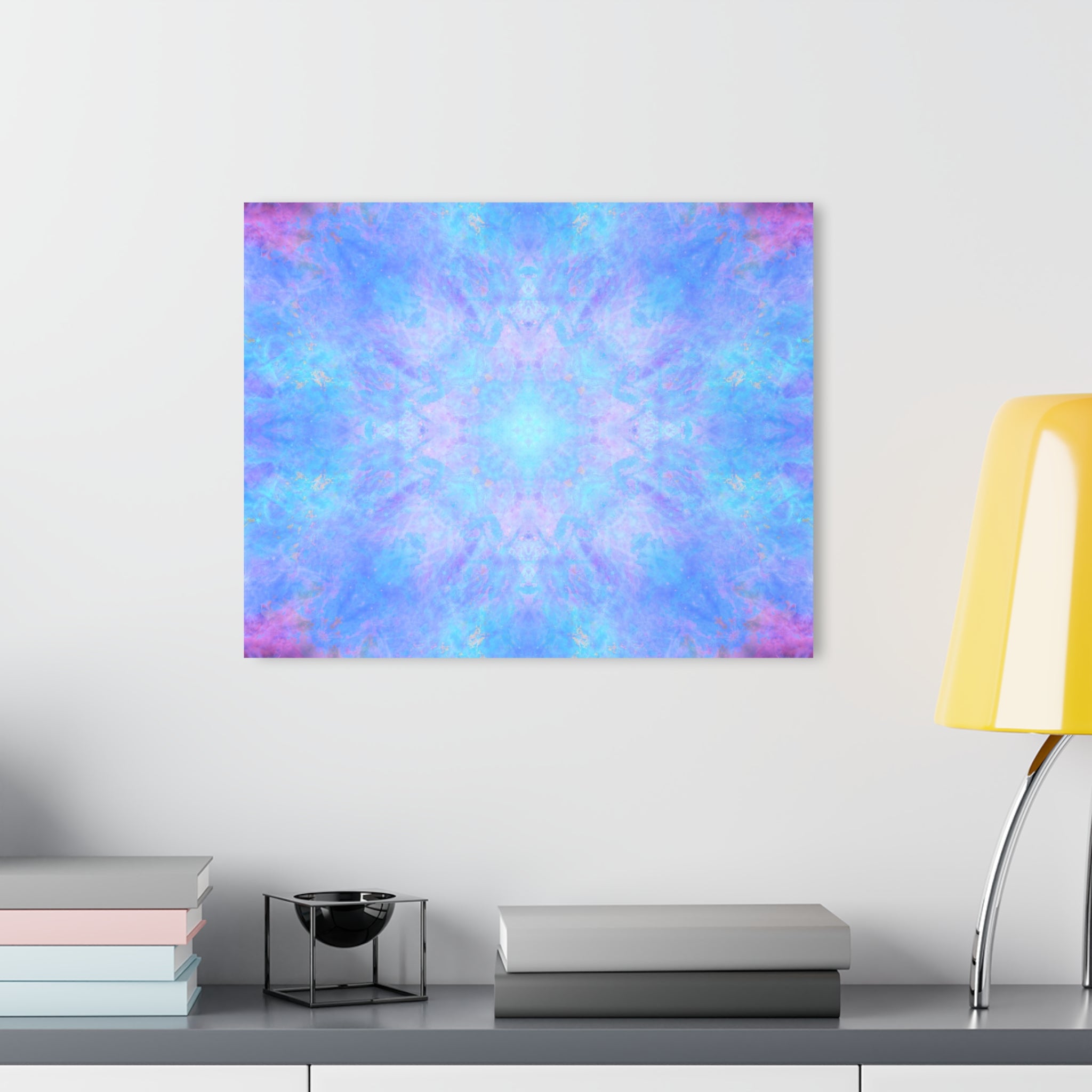 Amen Jin's Lotus Desires Acrylic Prints (French Cleat Hanging)
