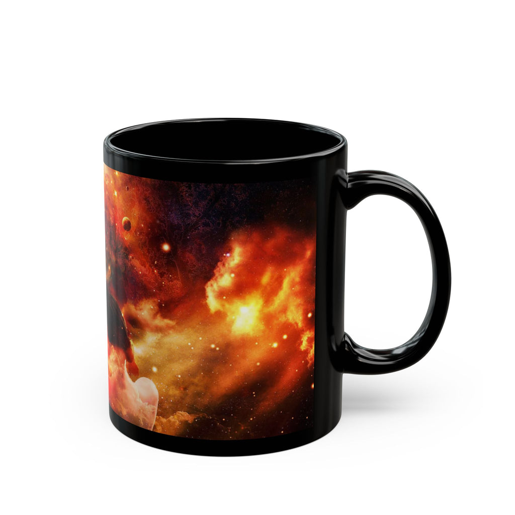 Samhain Magical Night Dreams Black Mug