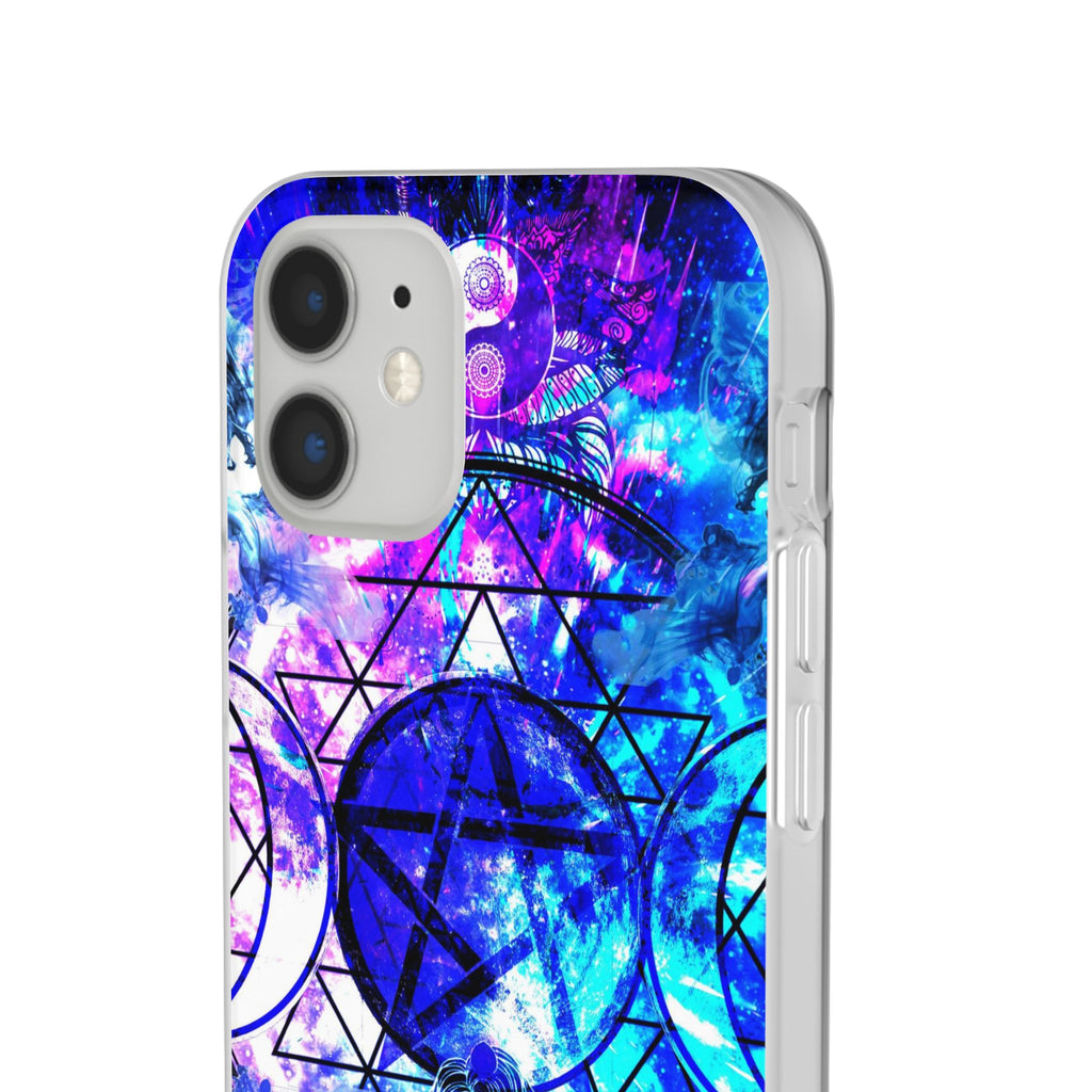 Creation's Magical Awakening Meditations Flexi Cases