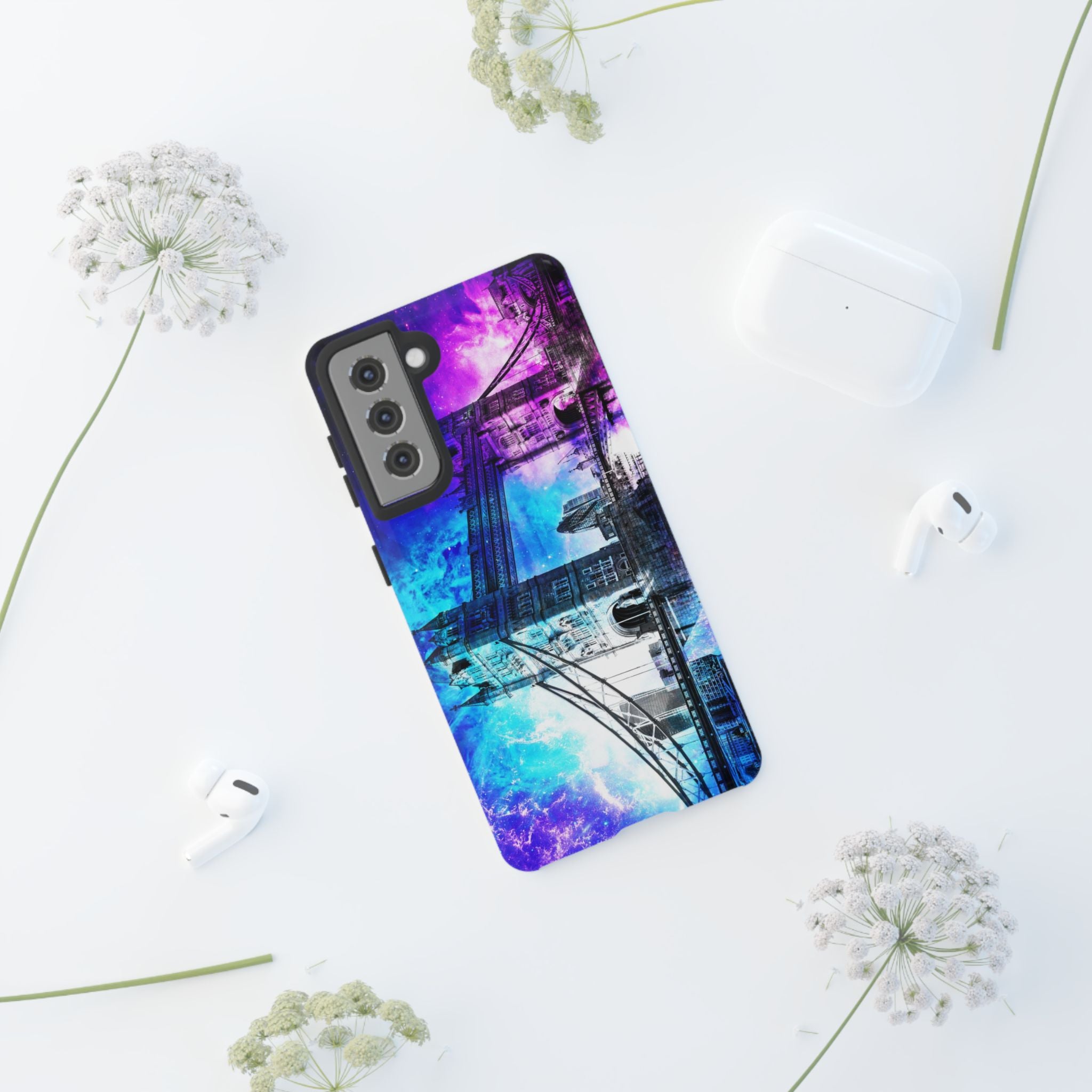 Creation's Heaven London Dreams Tough Phone Cases