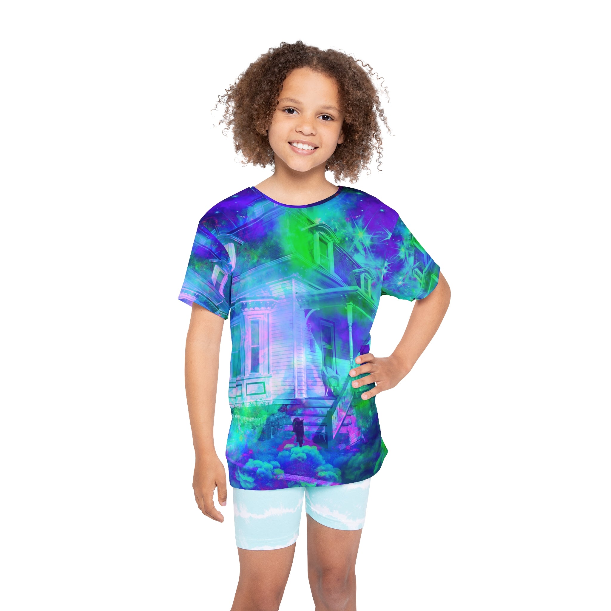 Katerina's Now & Forever Desires Hocus Pocus Dreams Kids Sports Jersey