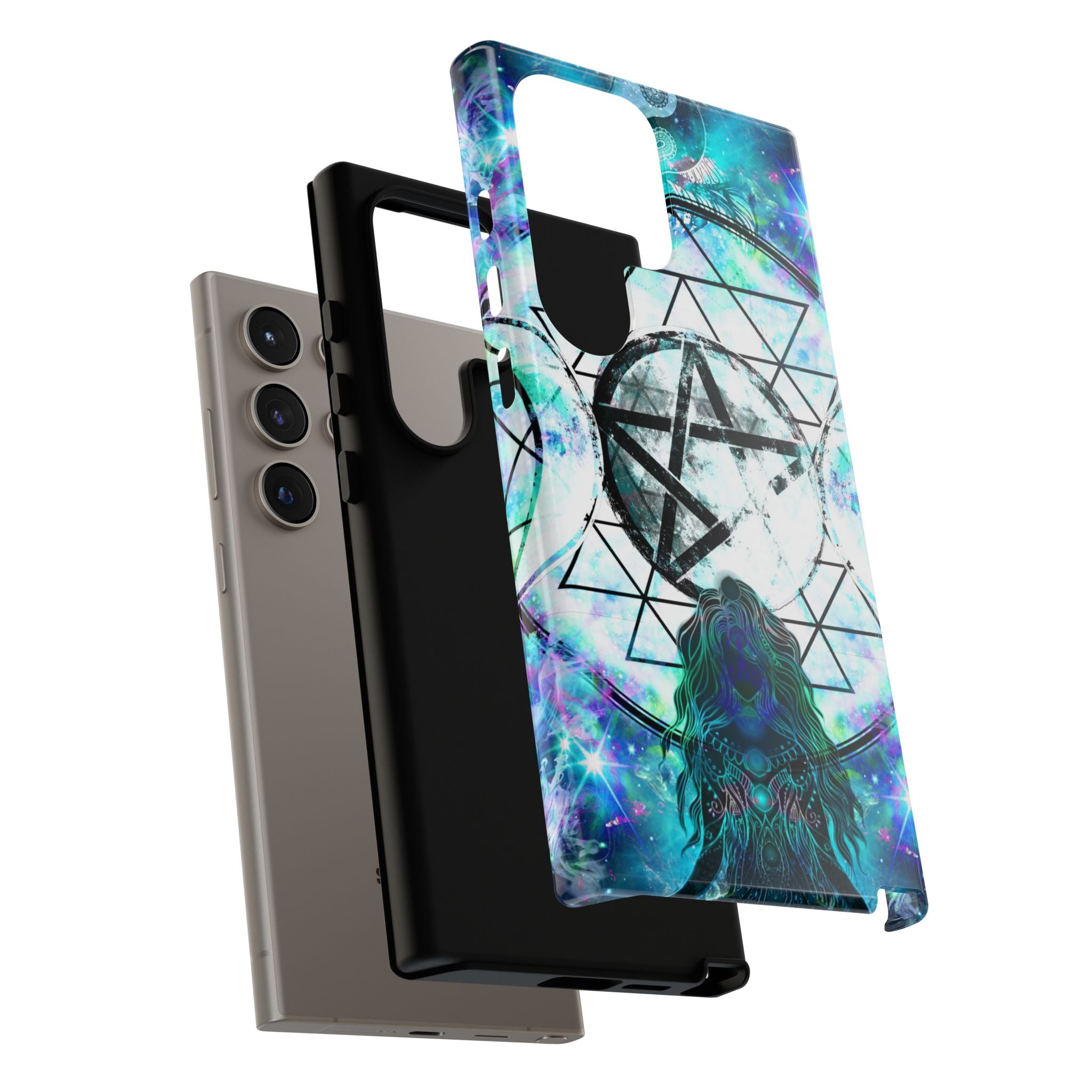 Katerina's Now and Forever Magickal Awakening Meditations Tough Phone Cases