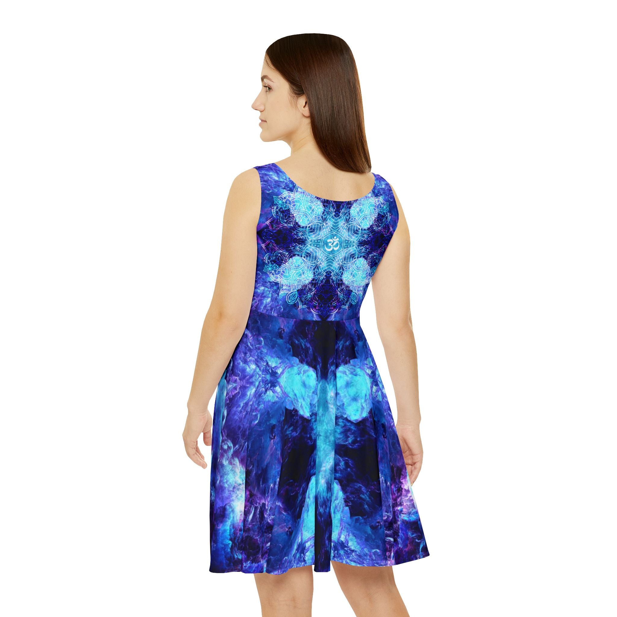 Amen Jin's Dragon's Gate Om Meditations Women's Skater Dress