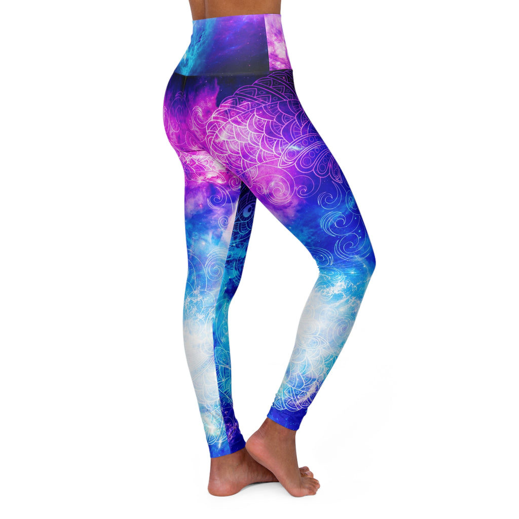 Creation's Heaven Koi Dreams High Waisted Yoga Leggings
