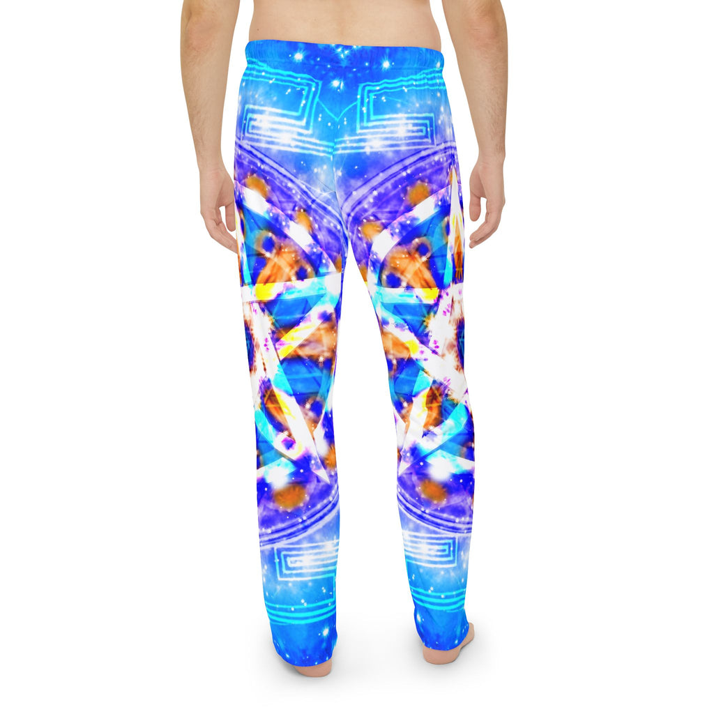 Katerina's Howl's Tomorrow Girl Beltane Meditations Men's Pajama Pants