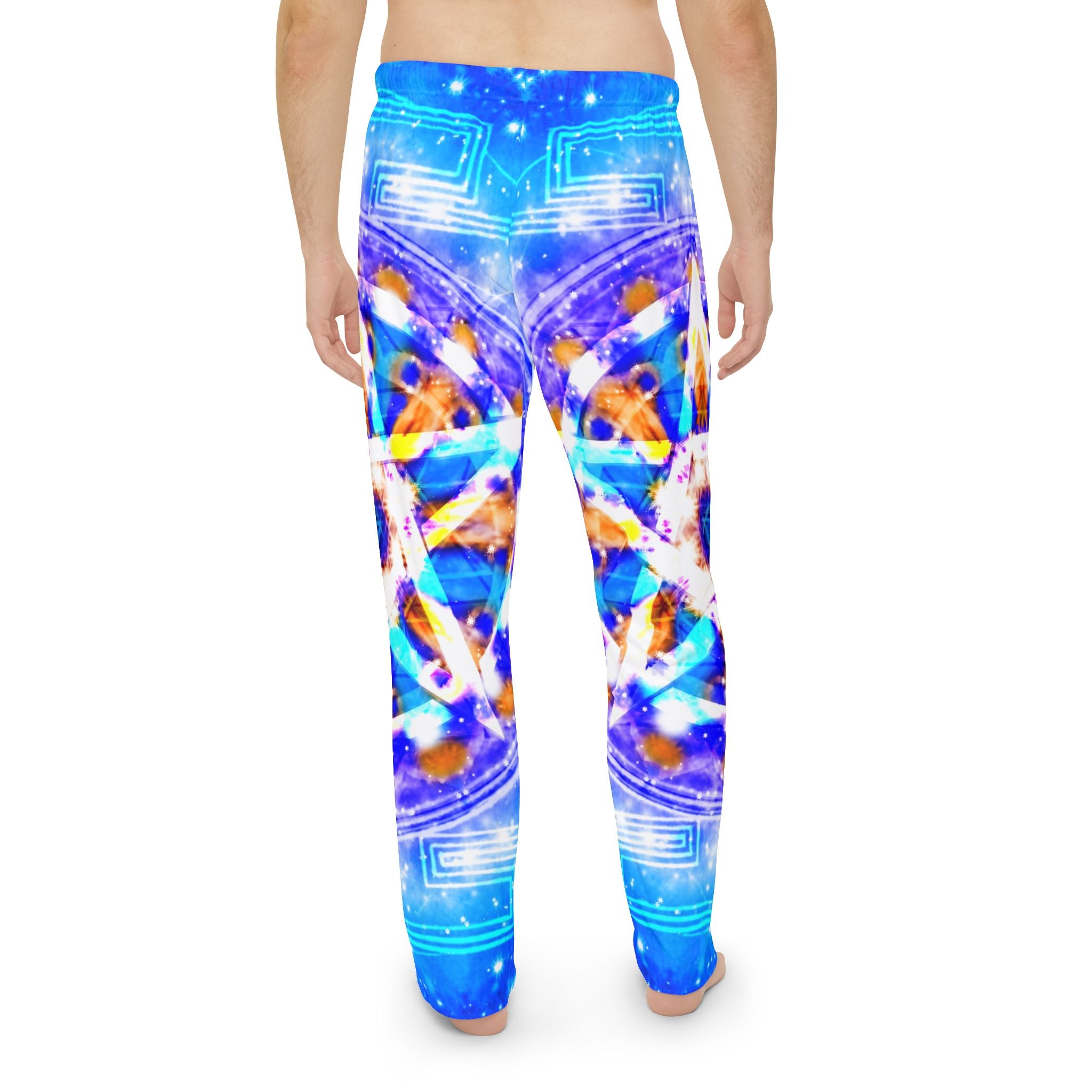 Katerina's Howl's Tomorrow Girl Beltane Meditations Men's Pajama Pants