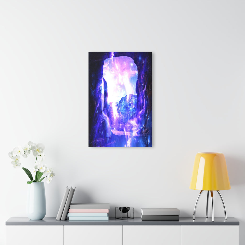 Amethyst Sapphire Hideaway Mountain Dreams Acrylic Prints (French Cleat)