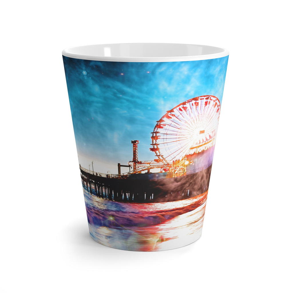 Katerina's Helios Memories of Santa Monica Dreams Latte Mug