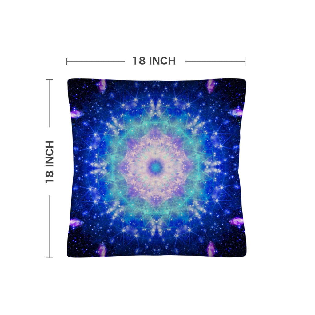Amen Jin's Katerina's Eros & Psyche Desires Linen Throw Pillow 18" x 18" ( 1 Piece ) | Ships from USA
