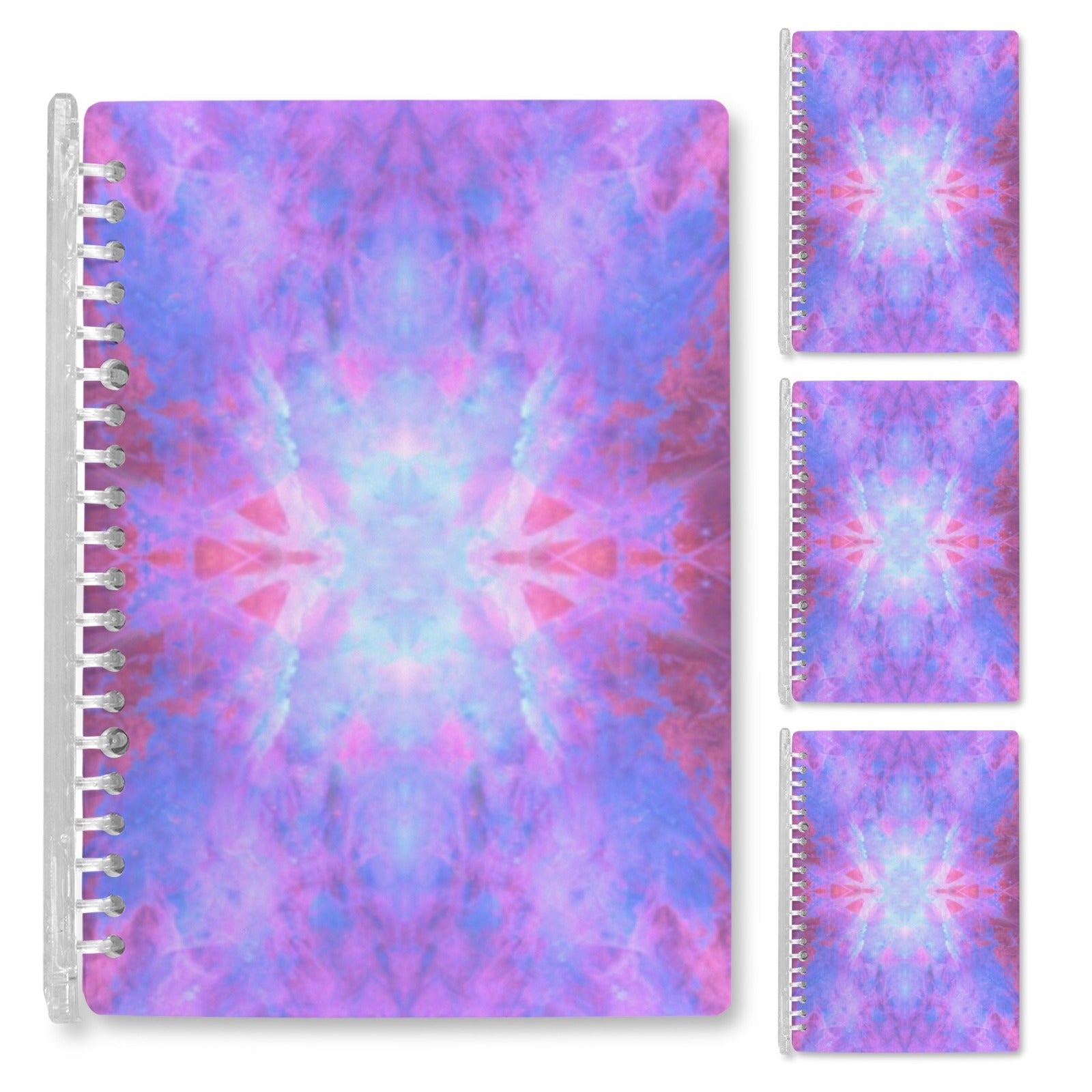 Katerina's Tomorrow Girl Desires Loose-Leaf Notebooks ( Cover Print, 4-Pack ) | Ships from USA