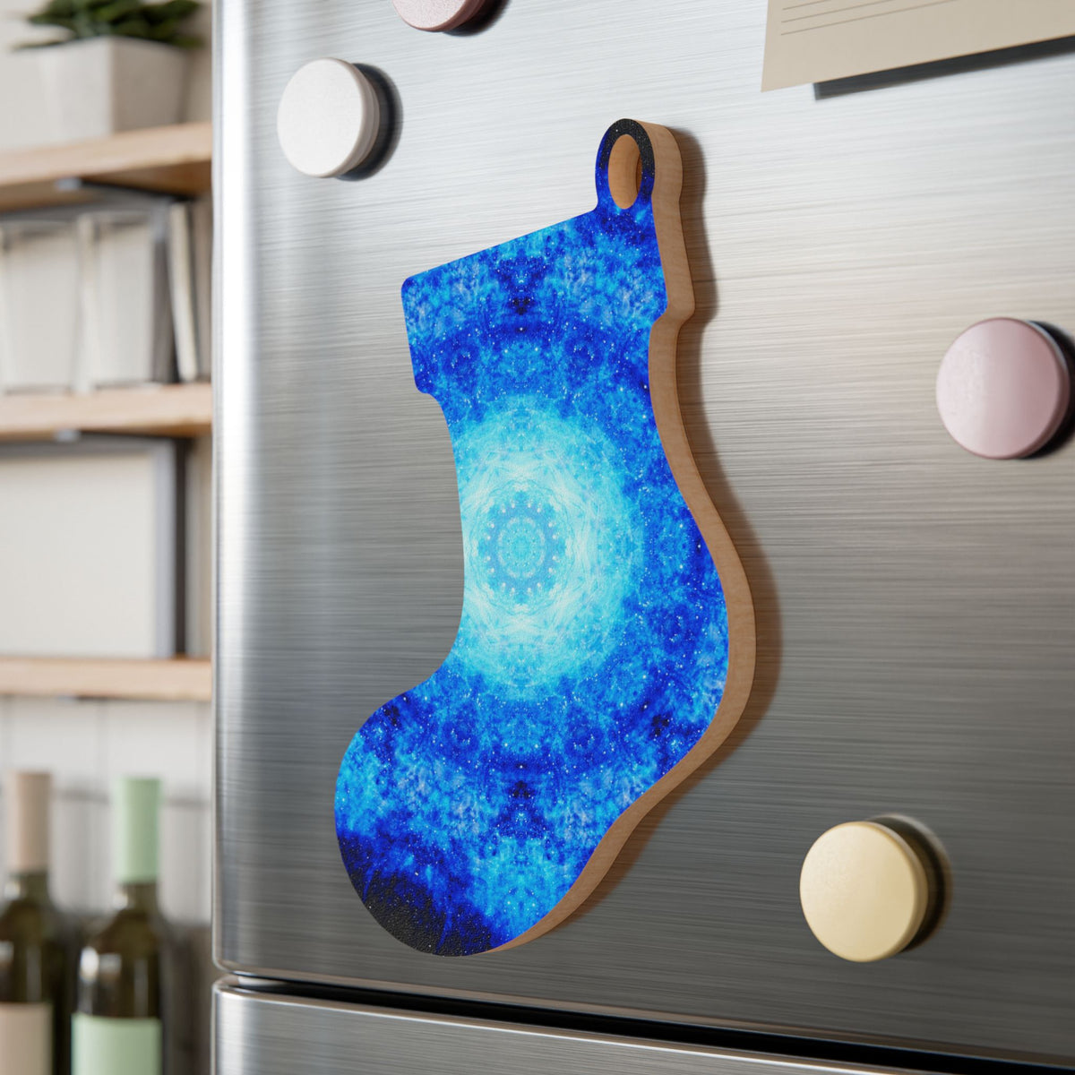 Lexi's Noel Nouvelet Desires Wooden Ornaments