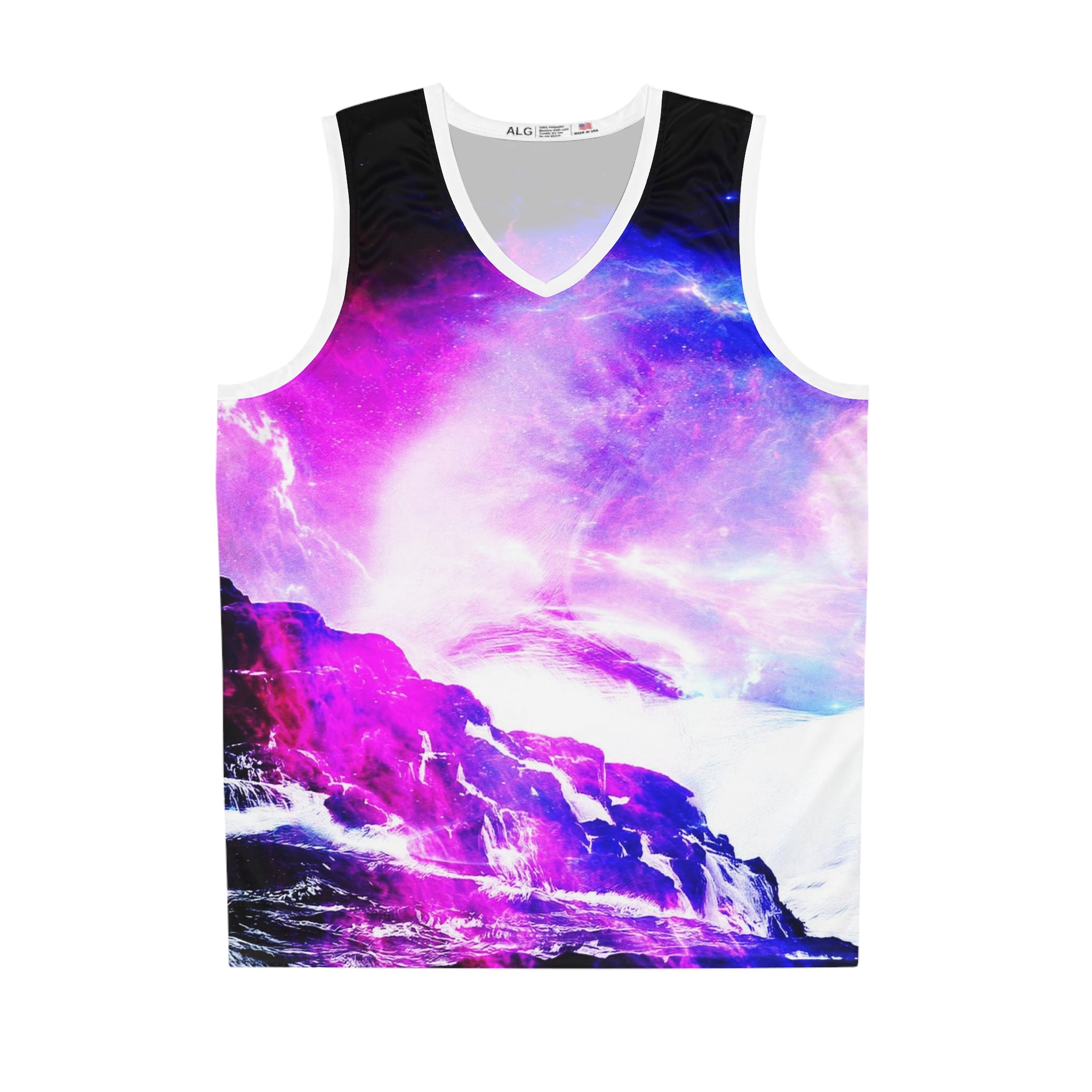 Amethyst Serenity Bay Dreams Basketball Jersey