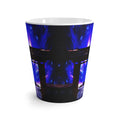 Amethyst Sapphire Pathway to Neverland Dreams Latte Mug