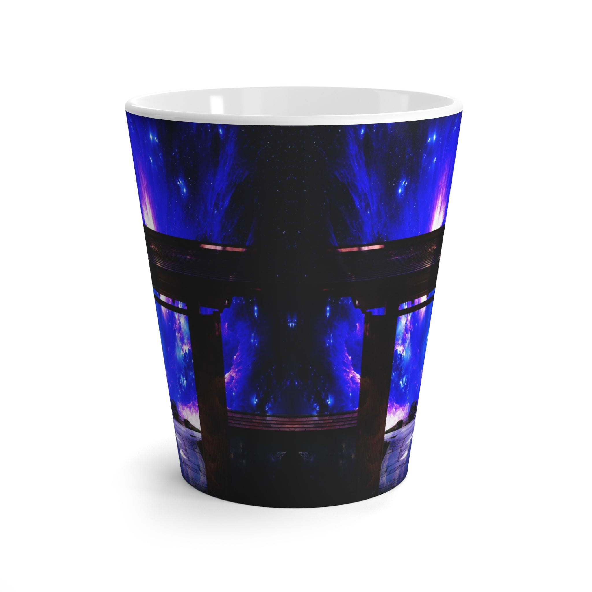 Amethyst Sapphire Pathway to Neverland Dreams Latte Mug